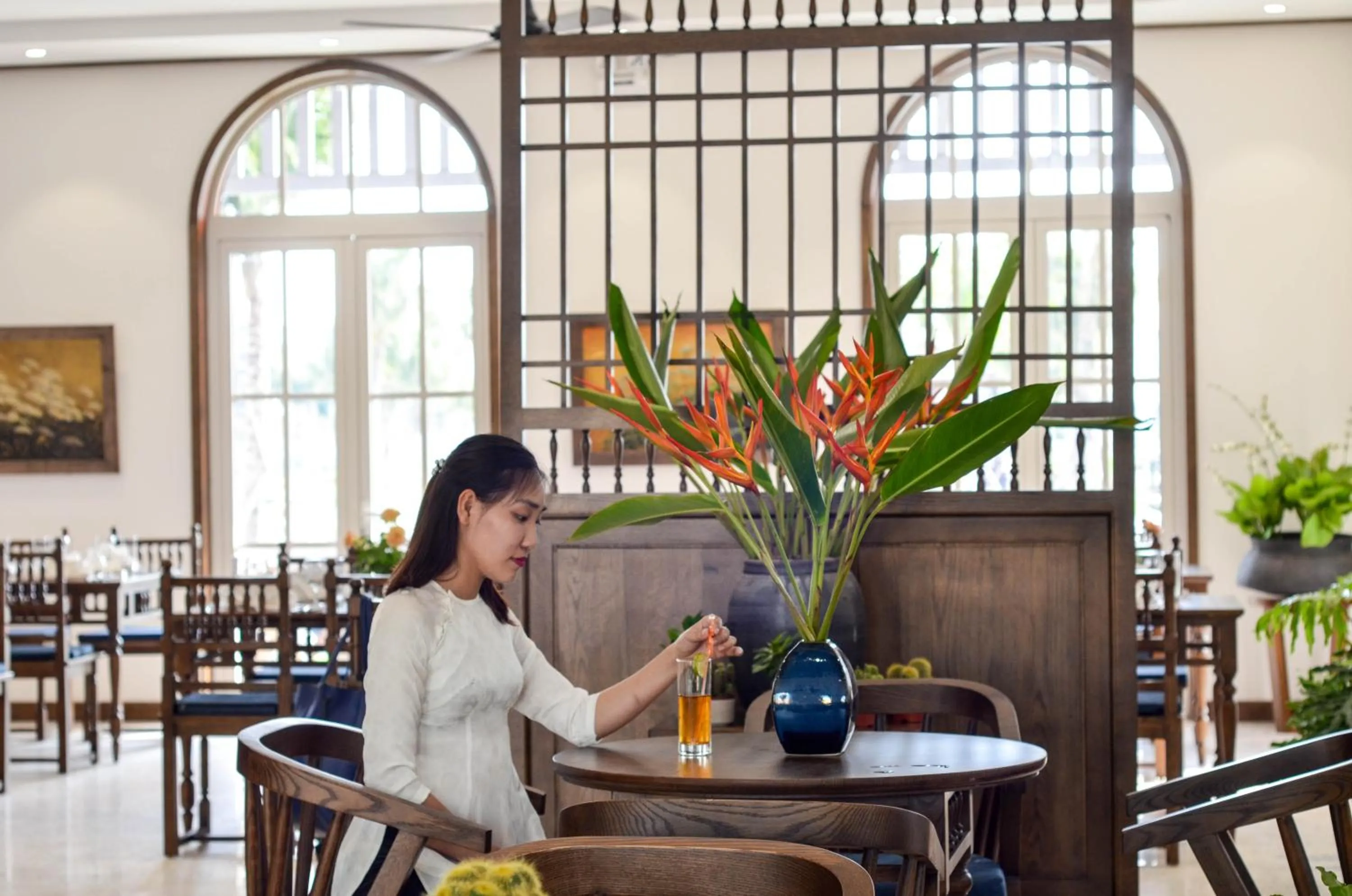 Lounge or bar in Lavian Hotel