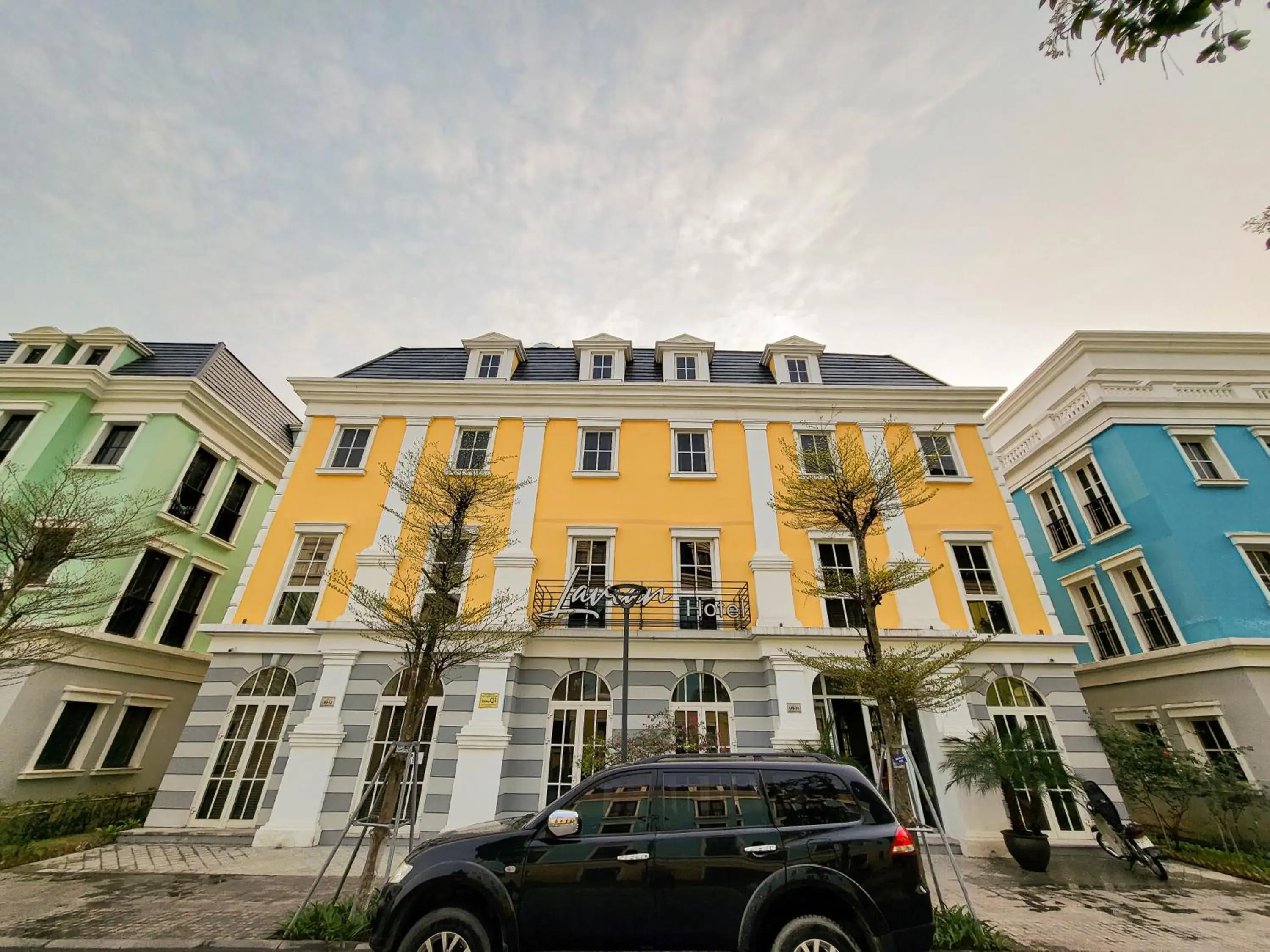 Street view in Lavian Hotel Street view in Lavian Hotel