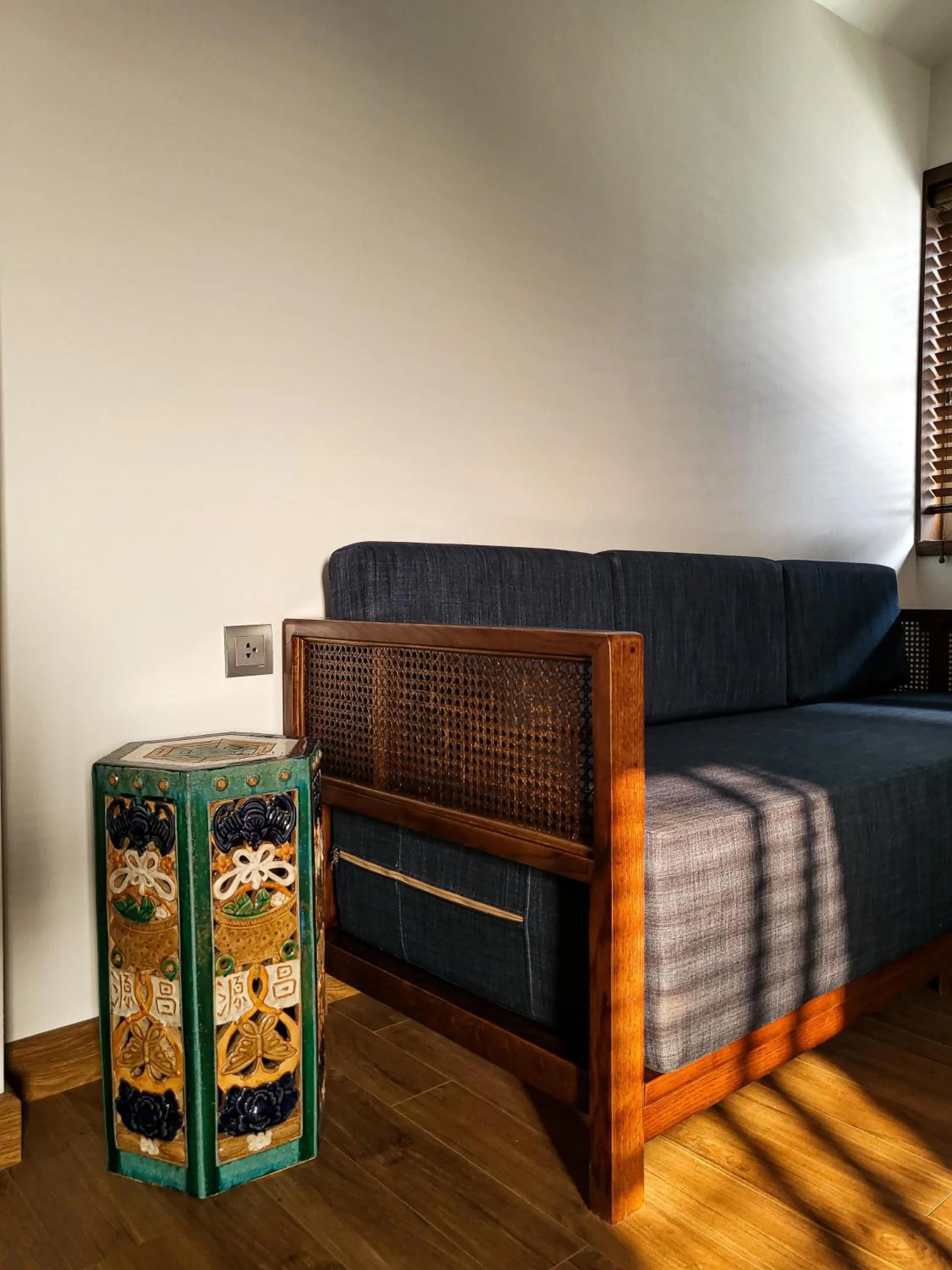 Seating area in Lavian Hotel