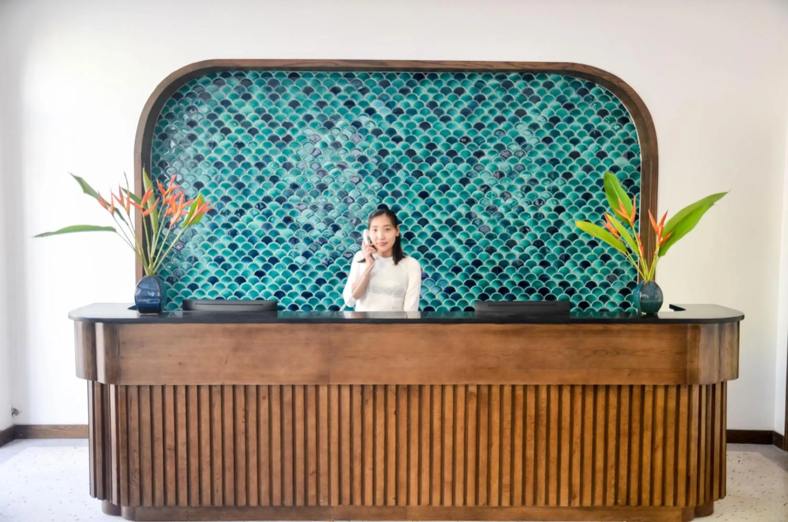 Lobby or reception in Lavian Hotel Lobby or reception in Lavian Hotel