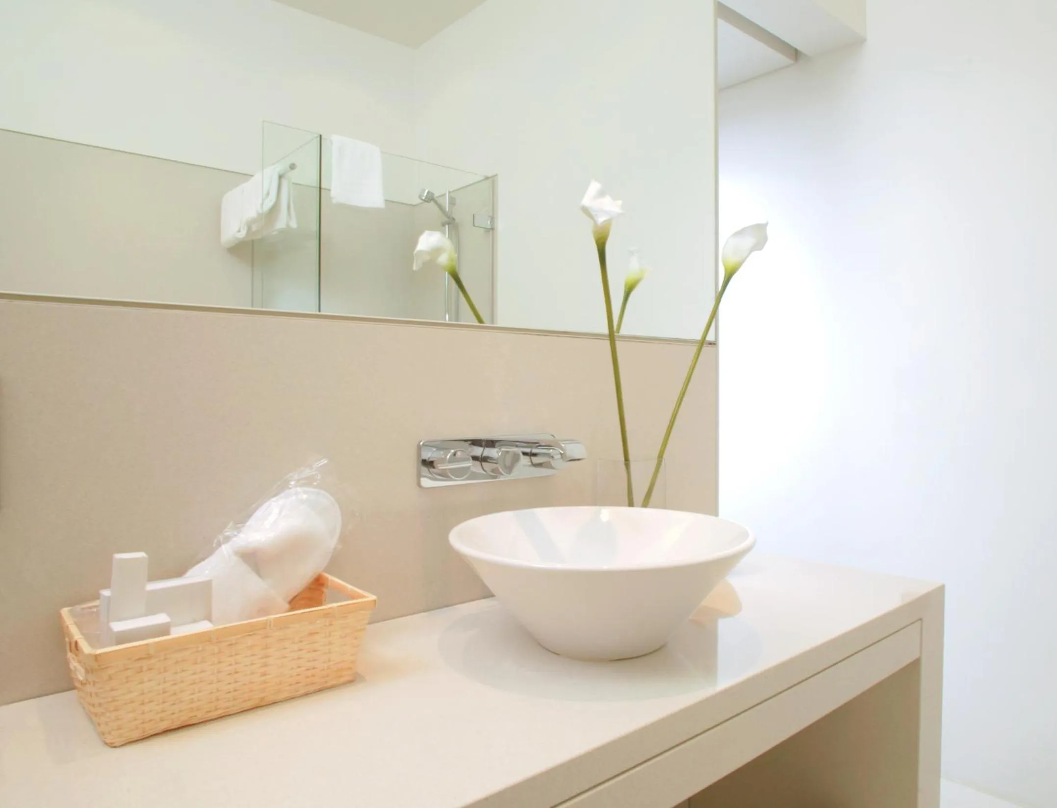 Bathroom in Ara Hotel Comfort