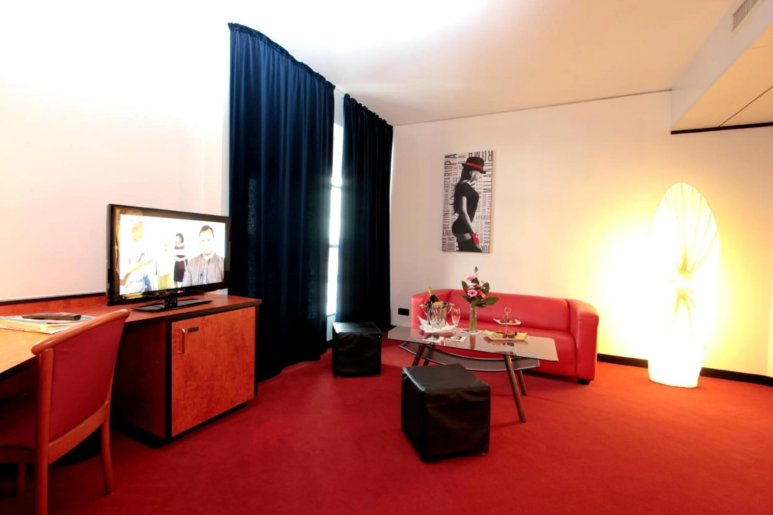 Living room in Ara Hotel Comfort