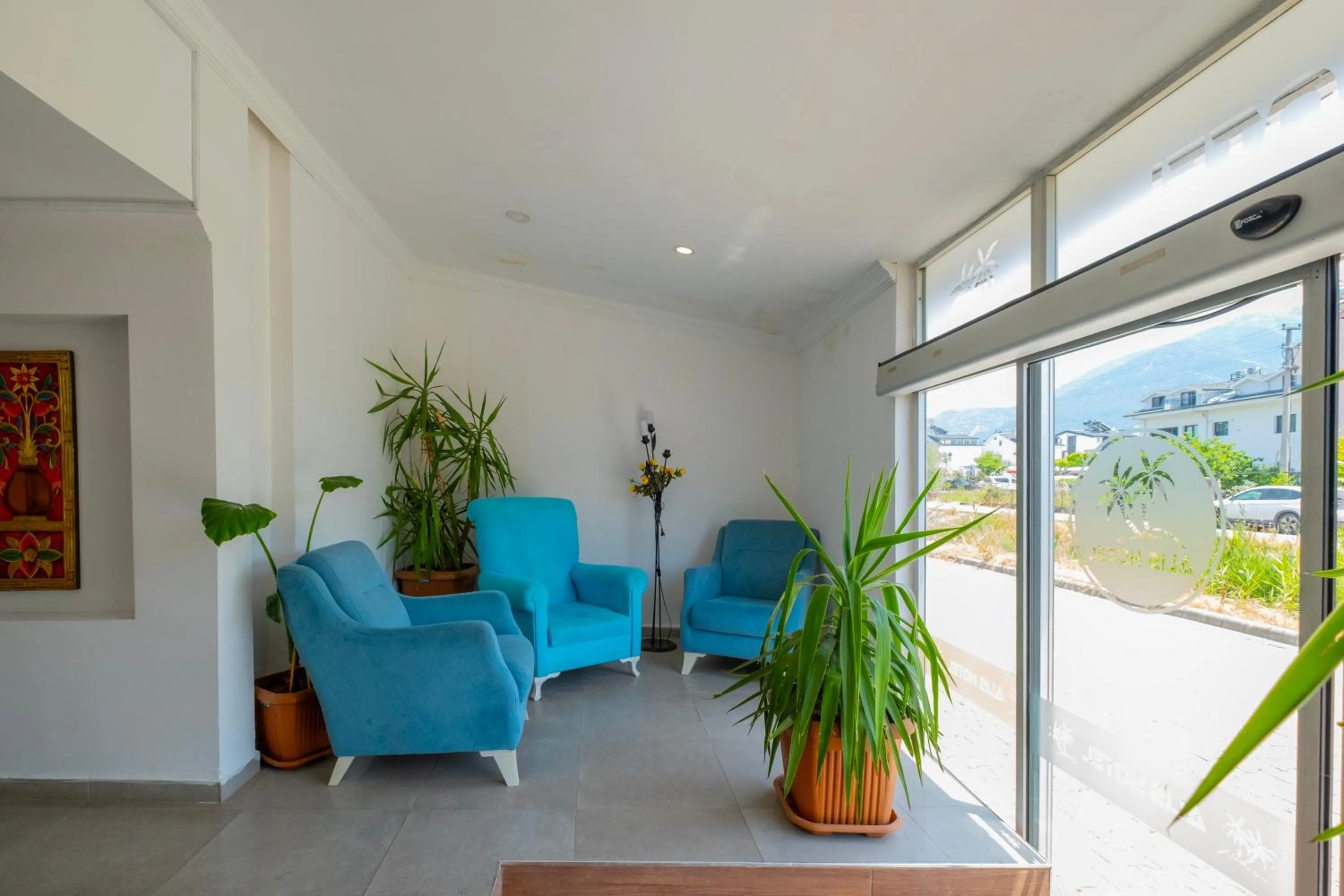 Natural landscape in Aliş Hotel Fethiye