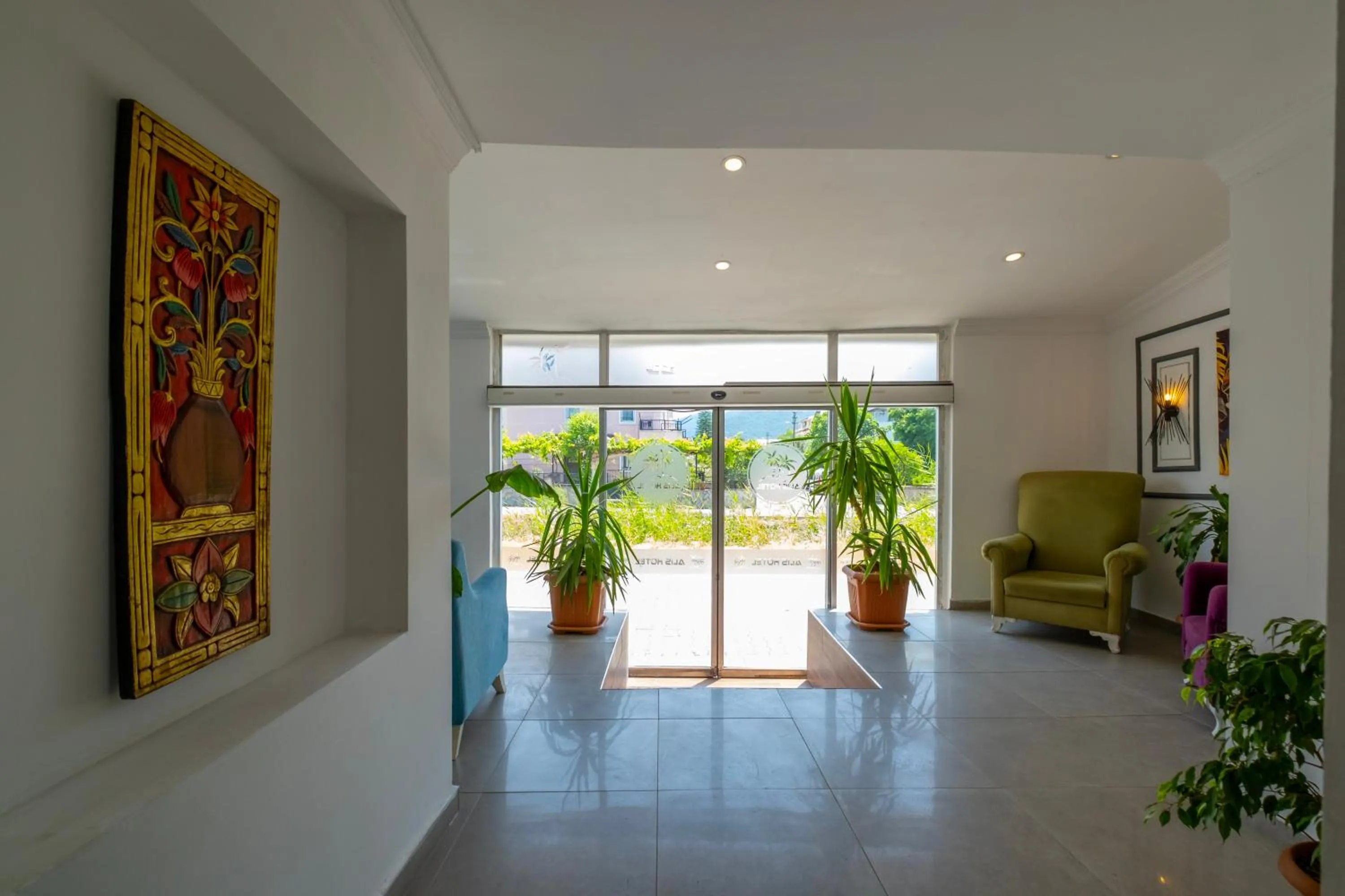 Living room in Aliş Hotel Fethiye
