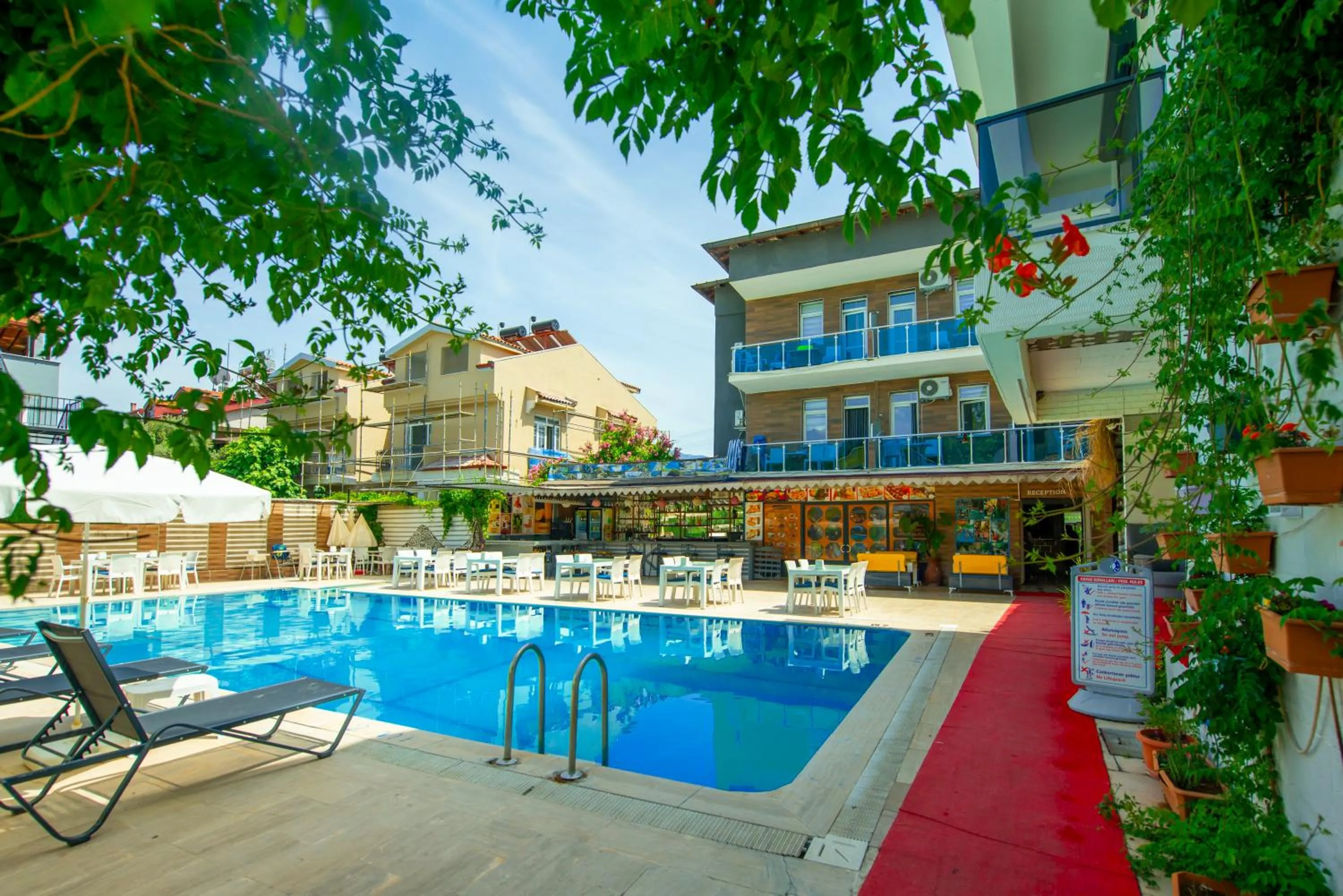 Property building in Aliş Hotel Fethiye