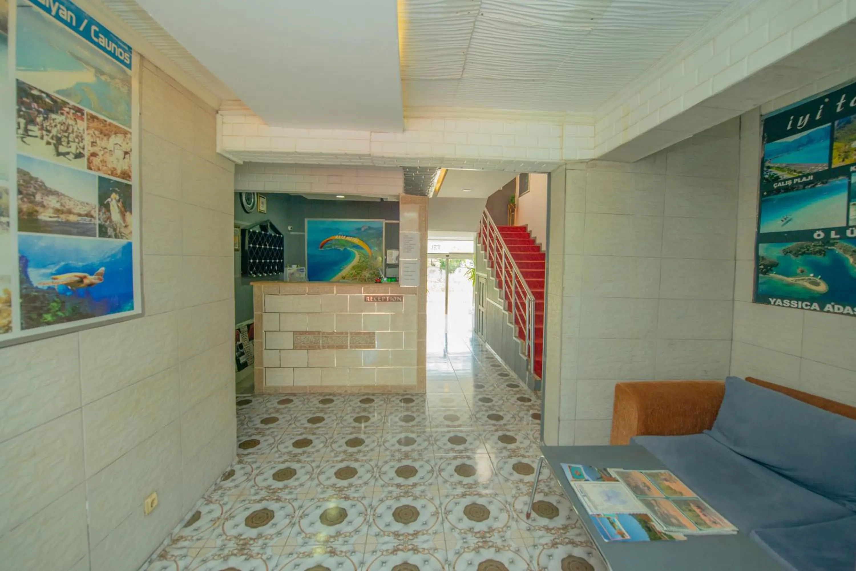 Living room in Aliş Hotel Fethiye