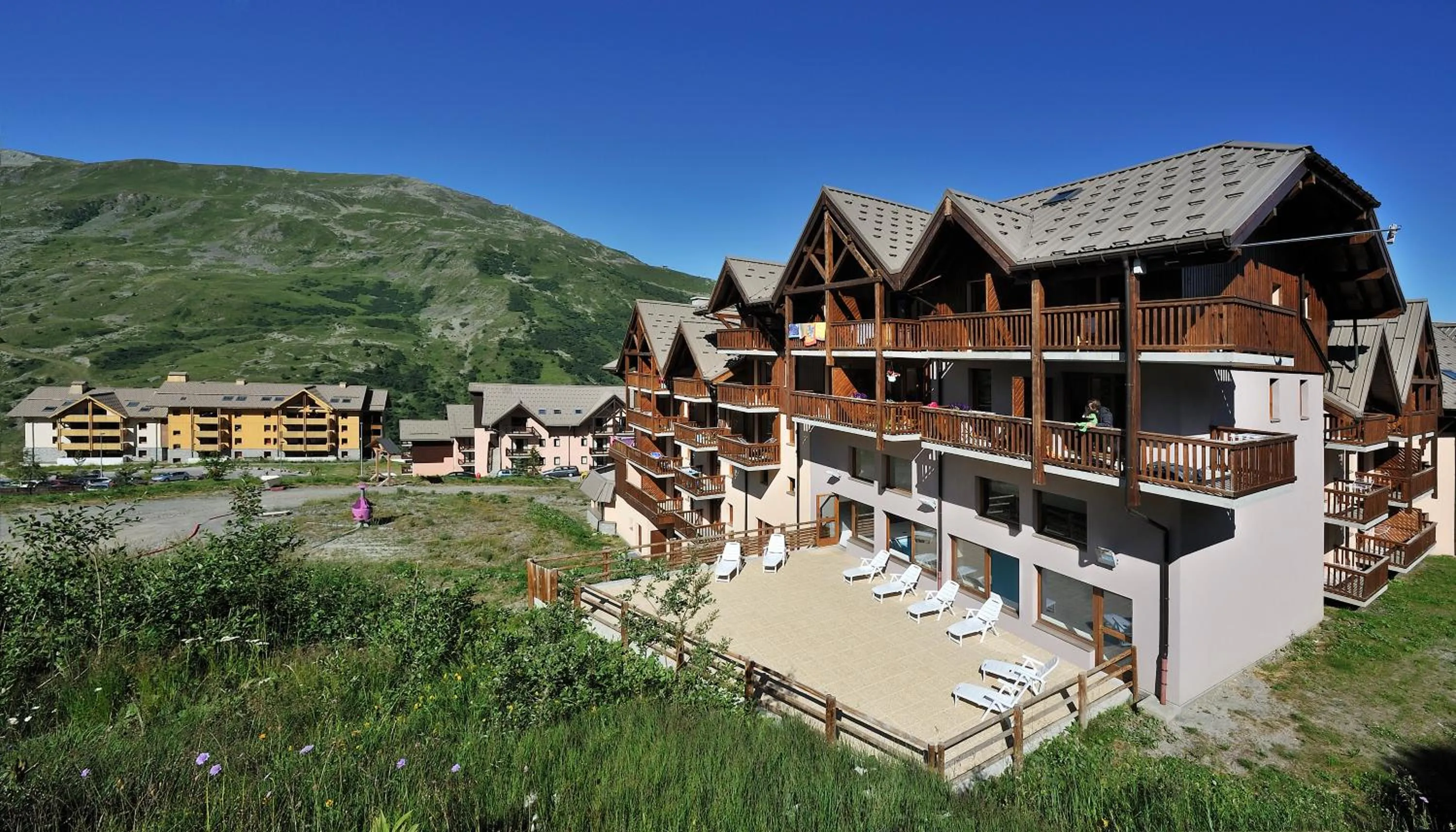 Floor plan in Les Hauts de Valmeinier