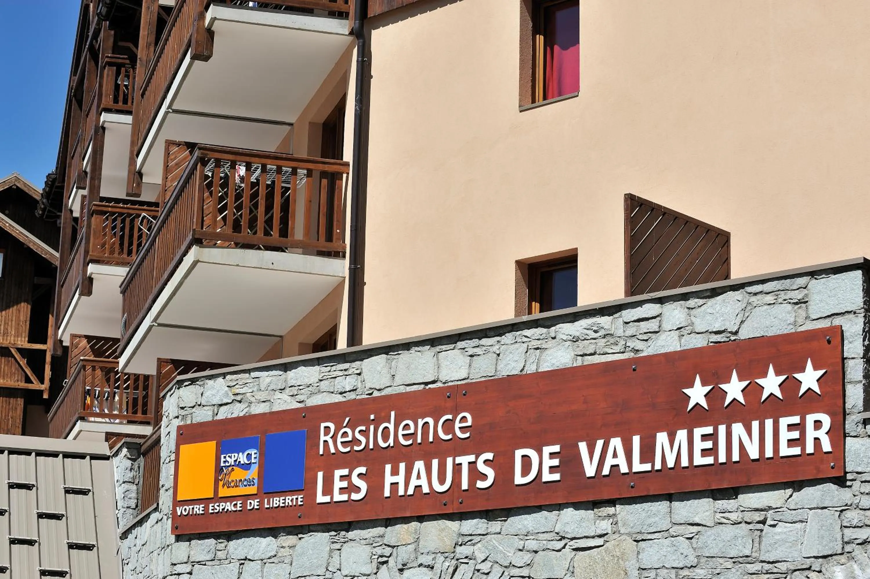 Facade/entrance in Les Hauts de Valmeinier