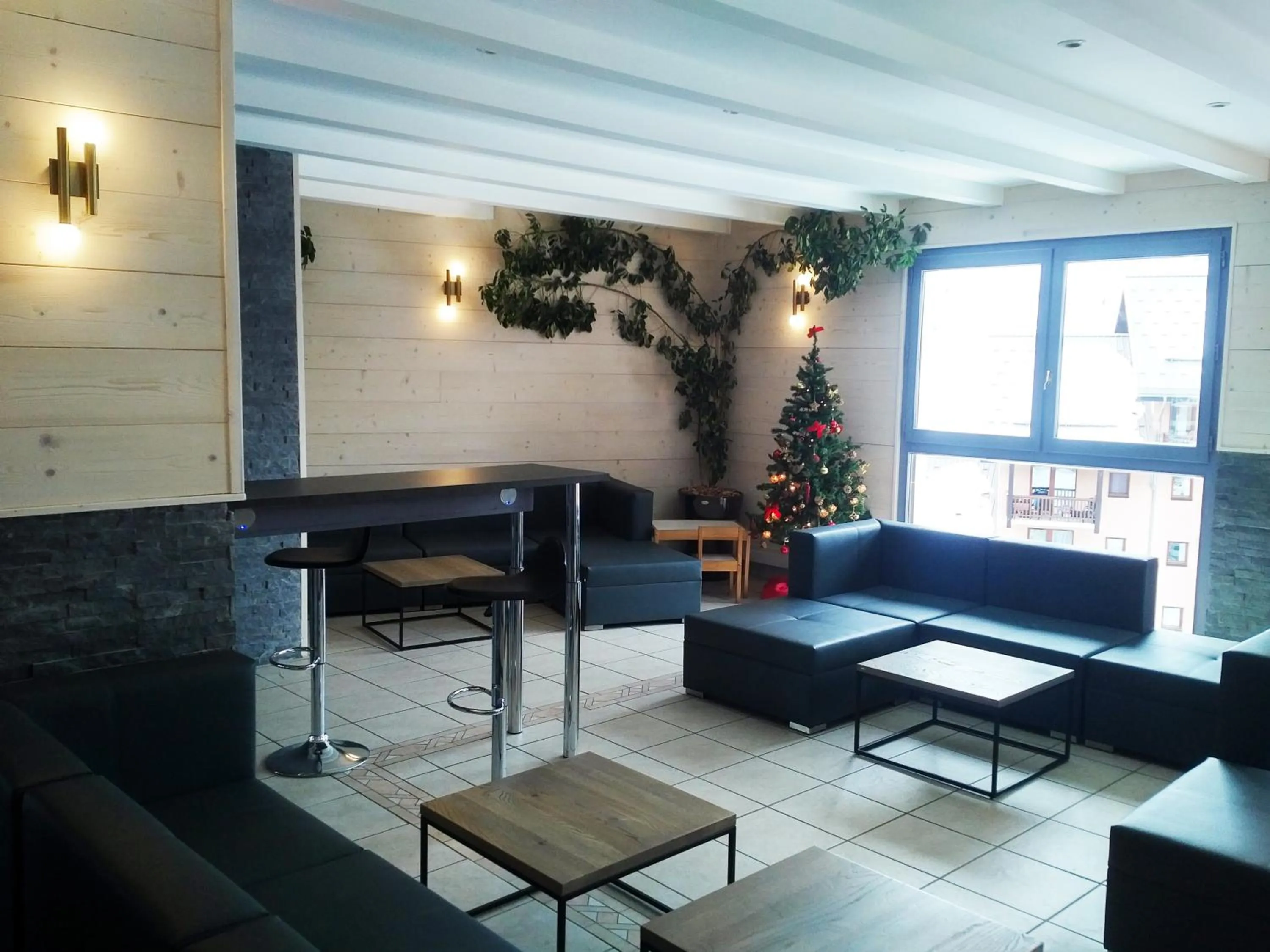 Lobby or reception in Les Hauts de Valmeinier