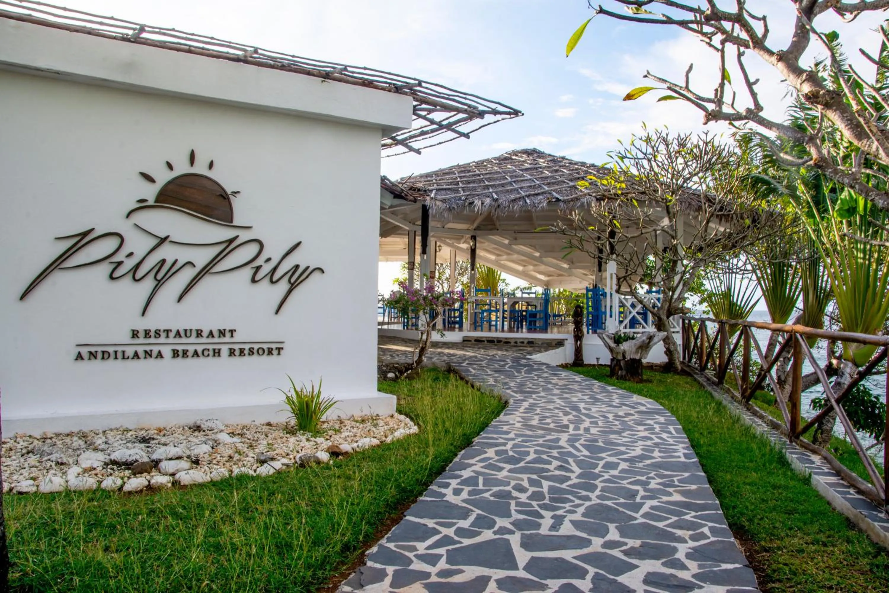 Restaurant/places to eat in VOI Andilana Beach Resort