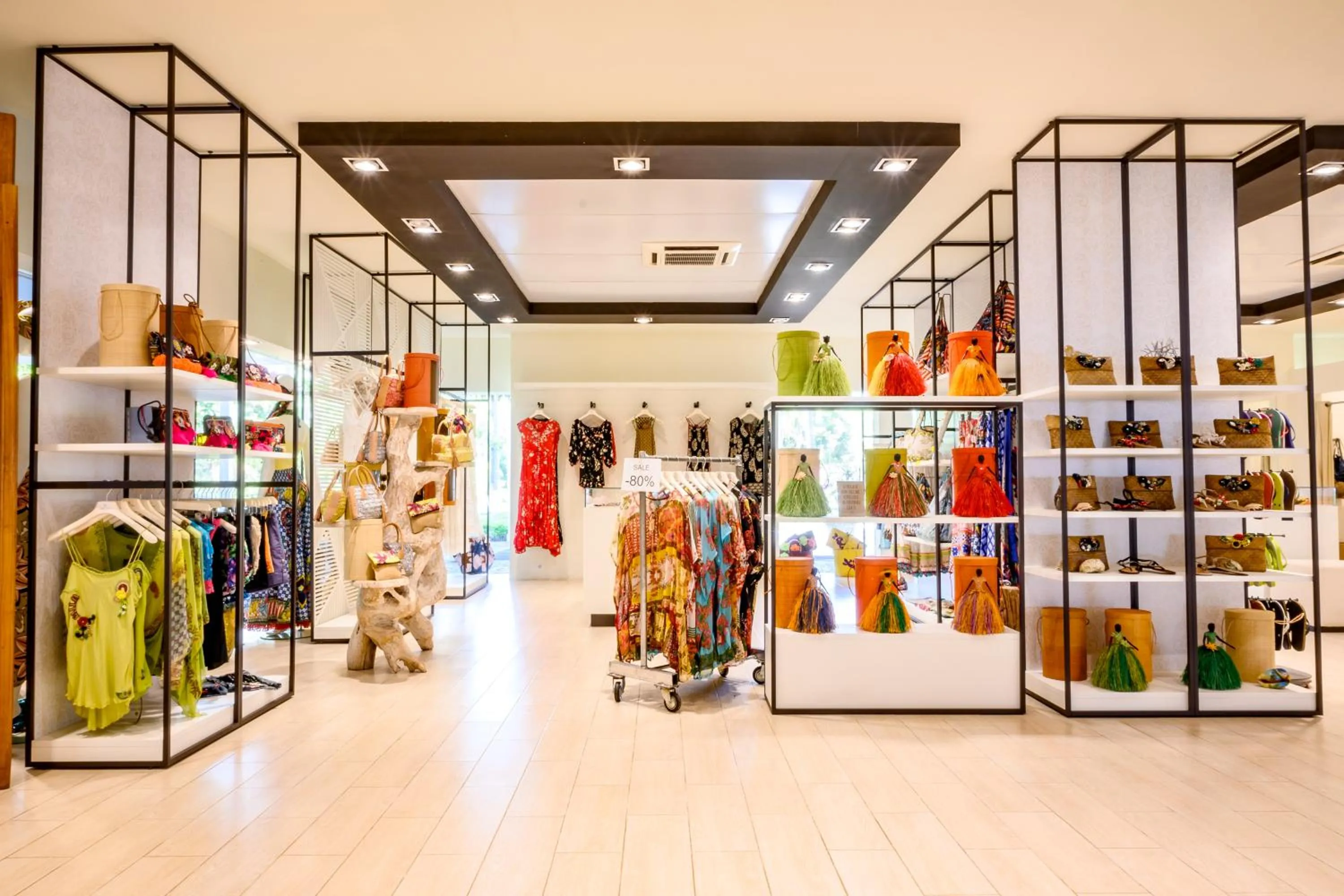 On-site shops in VOI Andilana Beach Resort