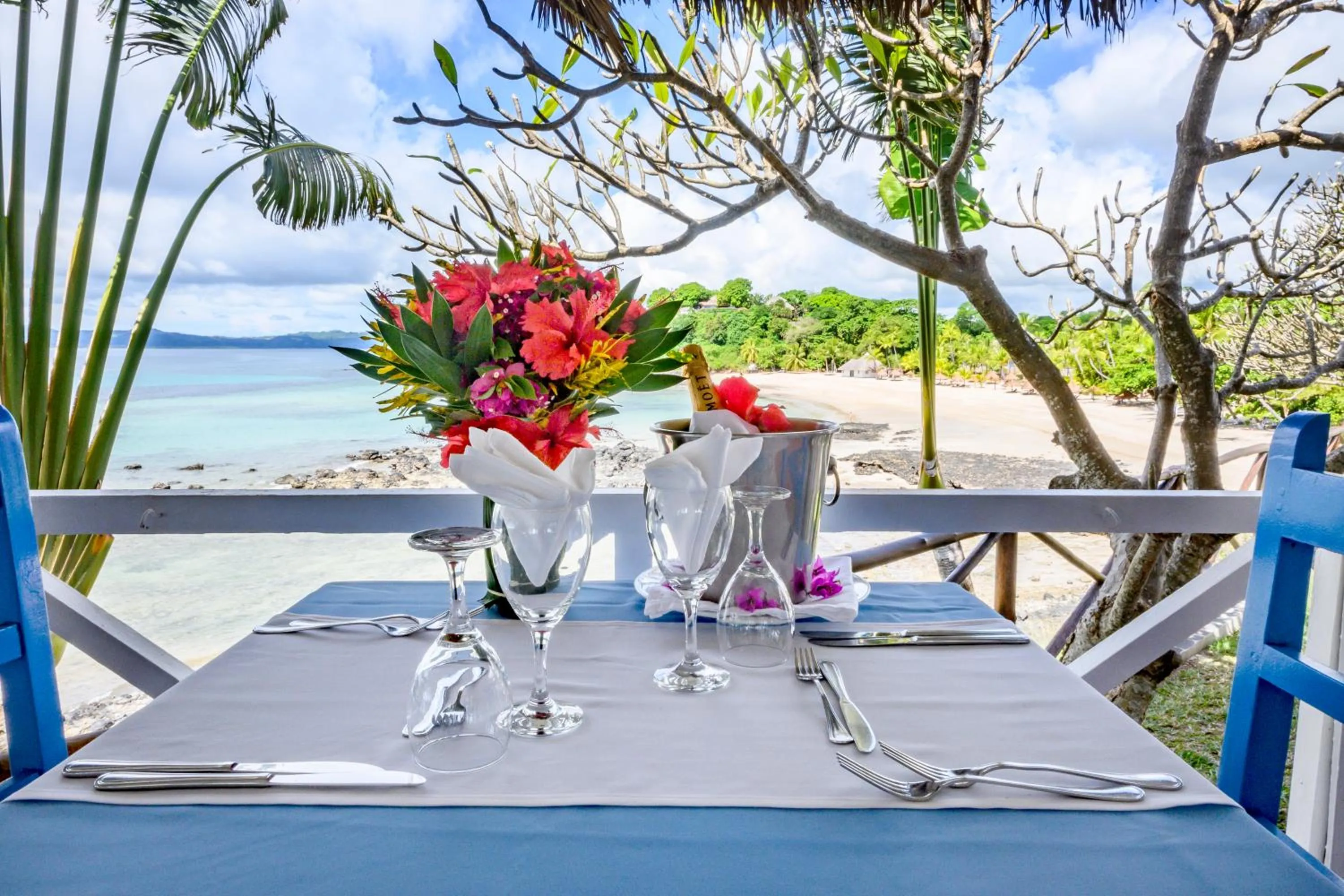 Restaurant/places to eat in VOI Andilana Beach Resort