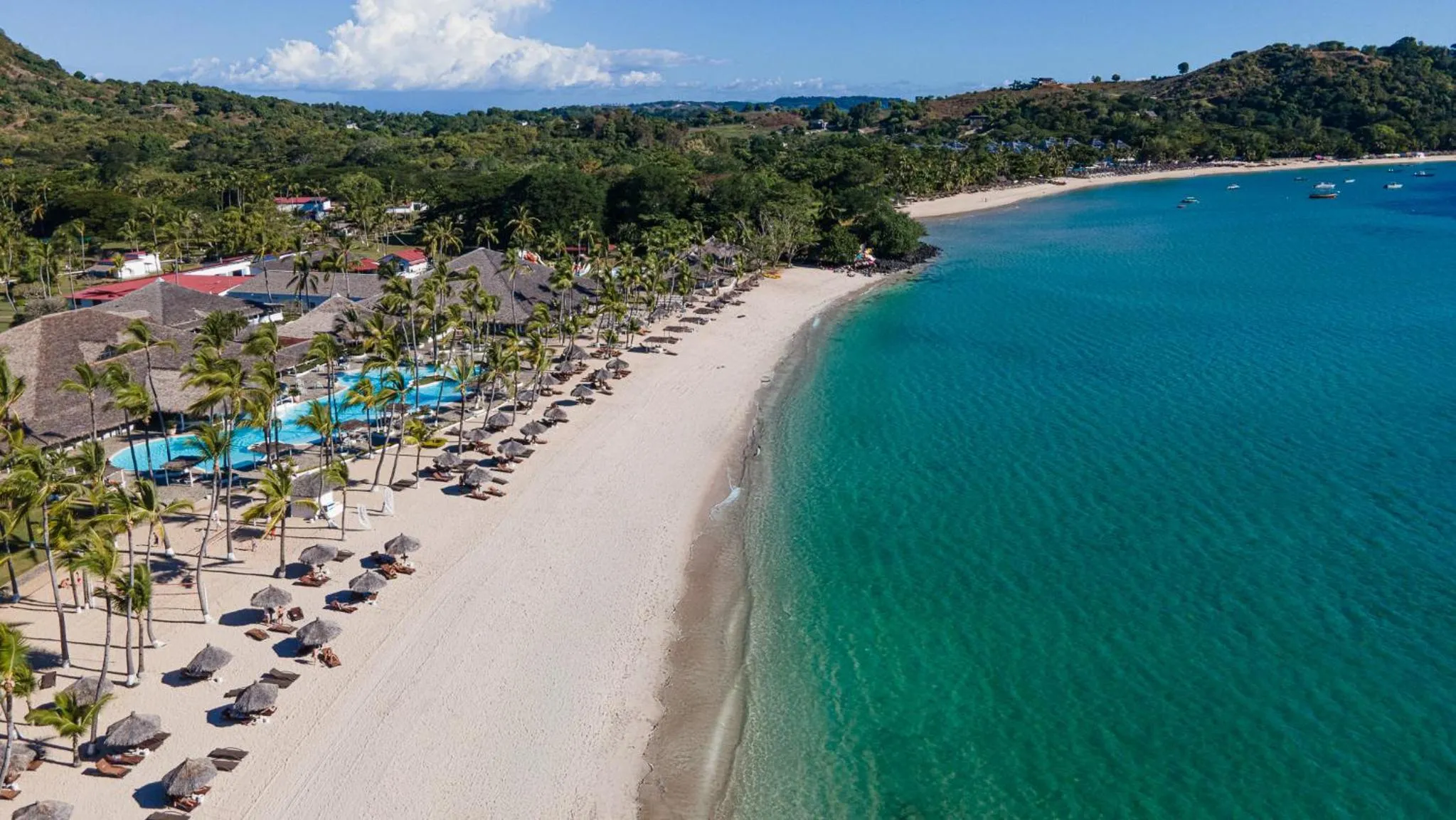 Bird's eye view in VOI Andilana Beach Resort