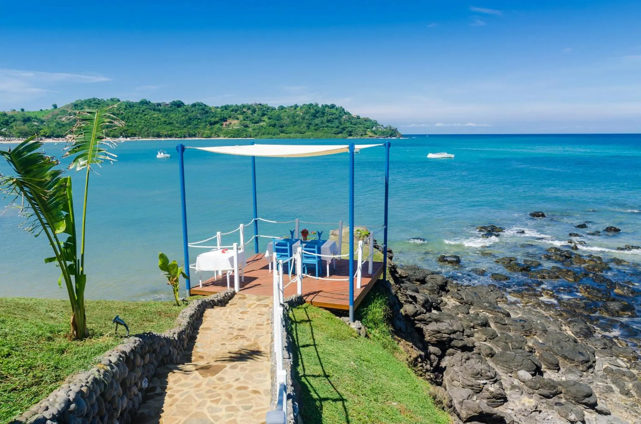 Restaurant/places to eat in VOI Andilana Beach Resort