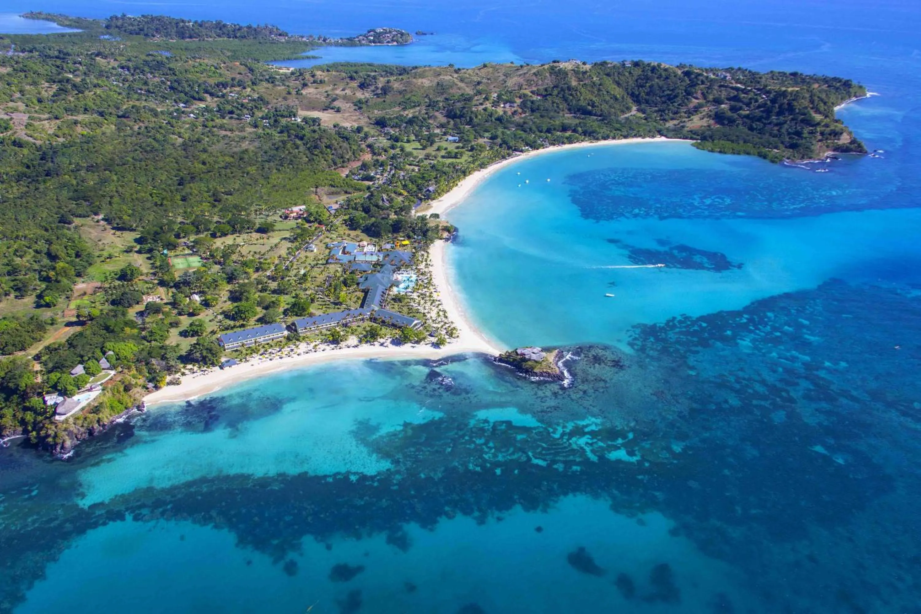 Bird's eye view in VOI Andilana Beach Resort