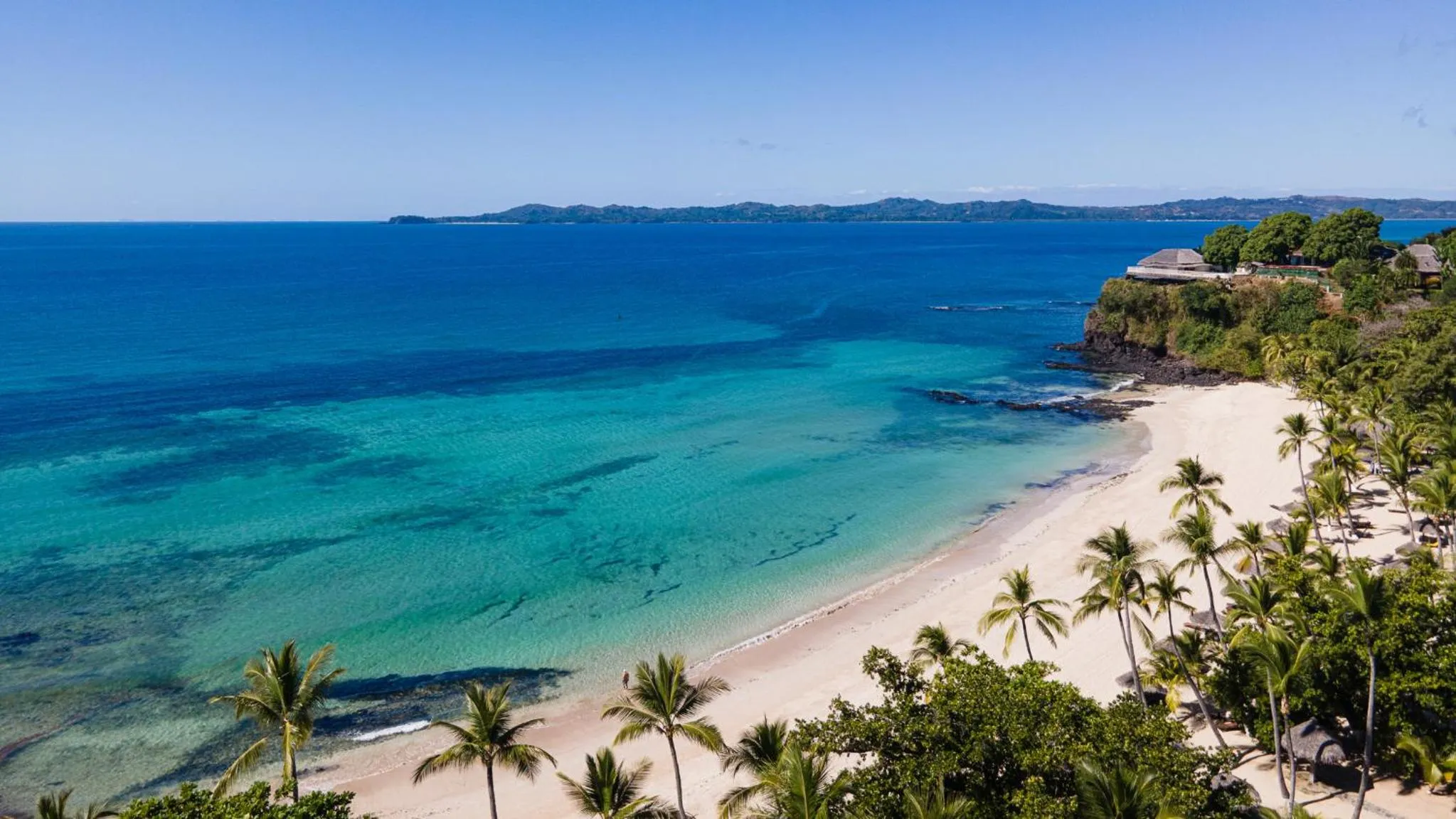 Bird's eye view in VOI Andilana Beach Resort