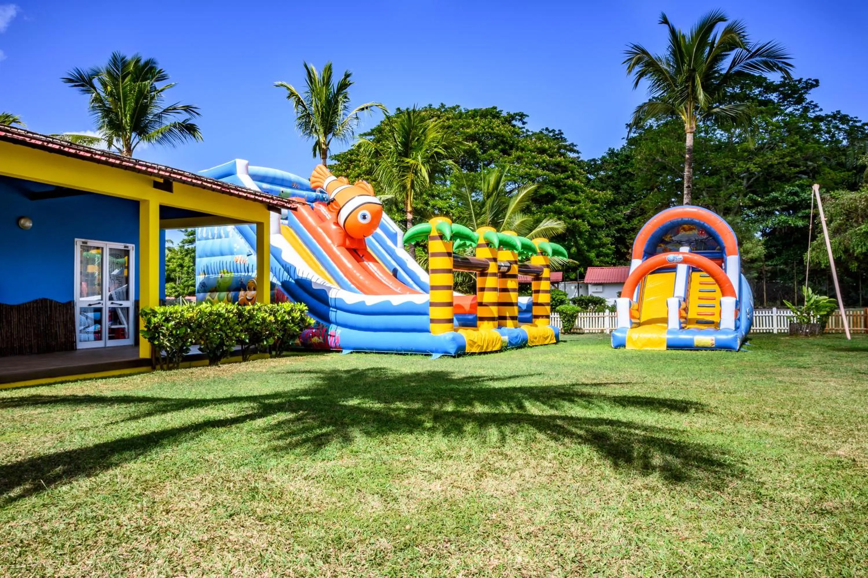 Children play ground in VOI Andilana Beach Resort