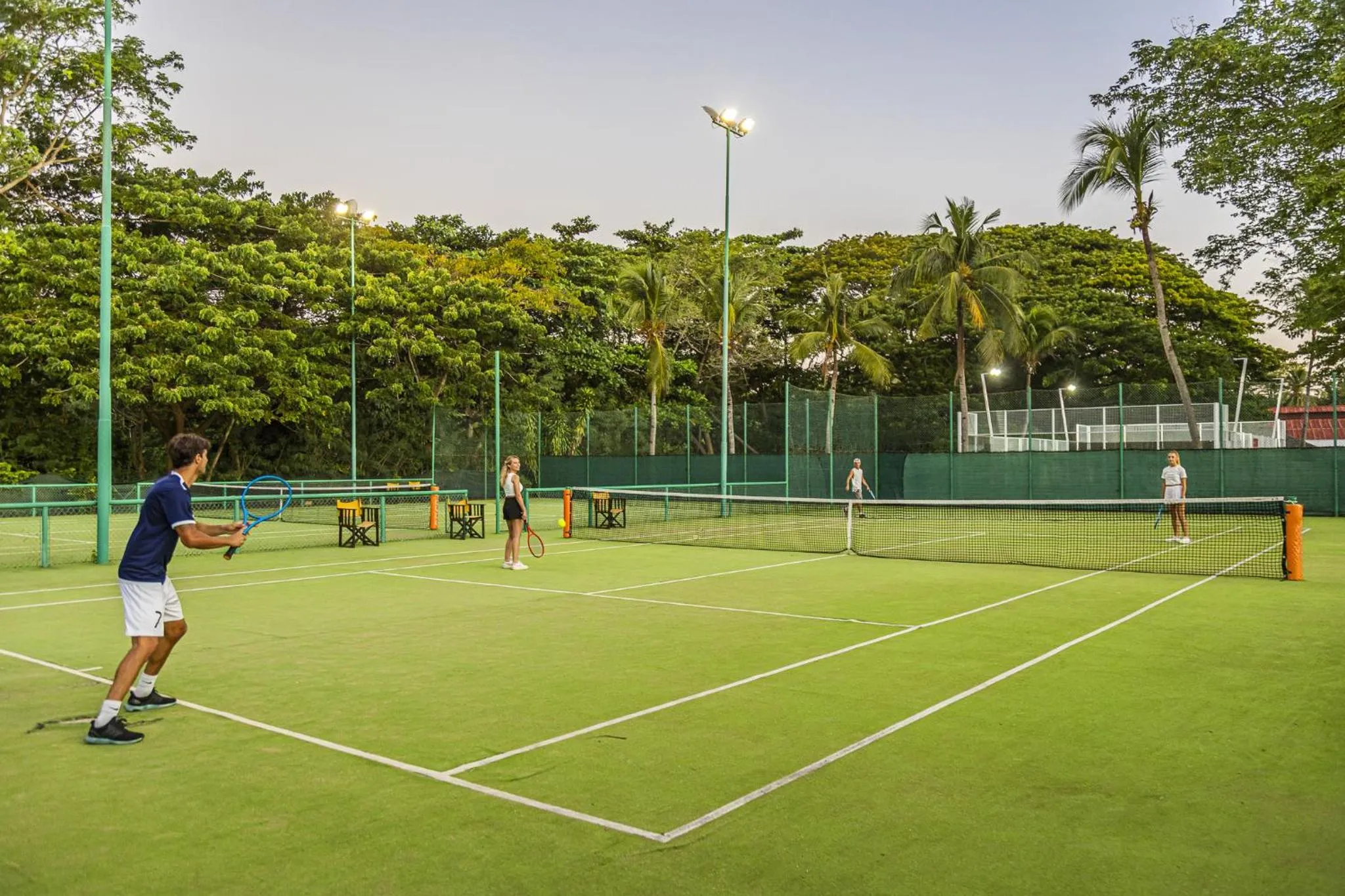 Tennis court in VOI Andilana Beach Resort