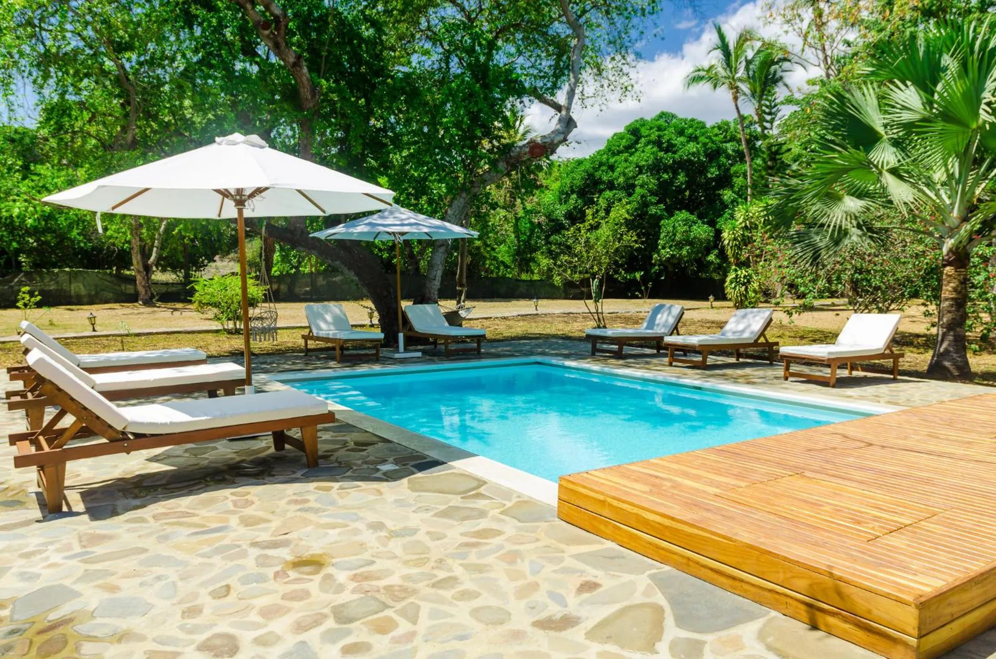 Swimming pool in VOI Andilana Beach Resort