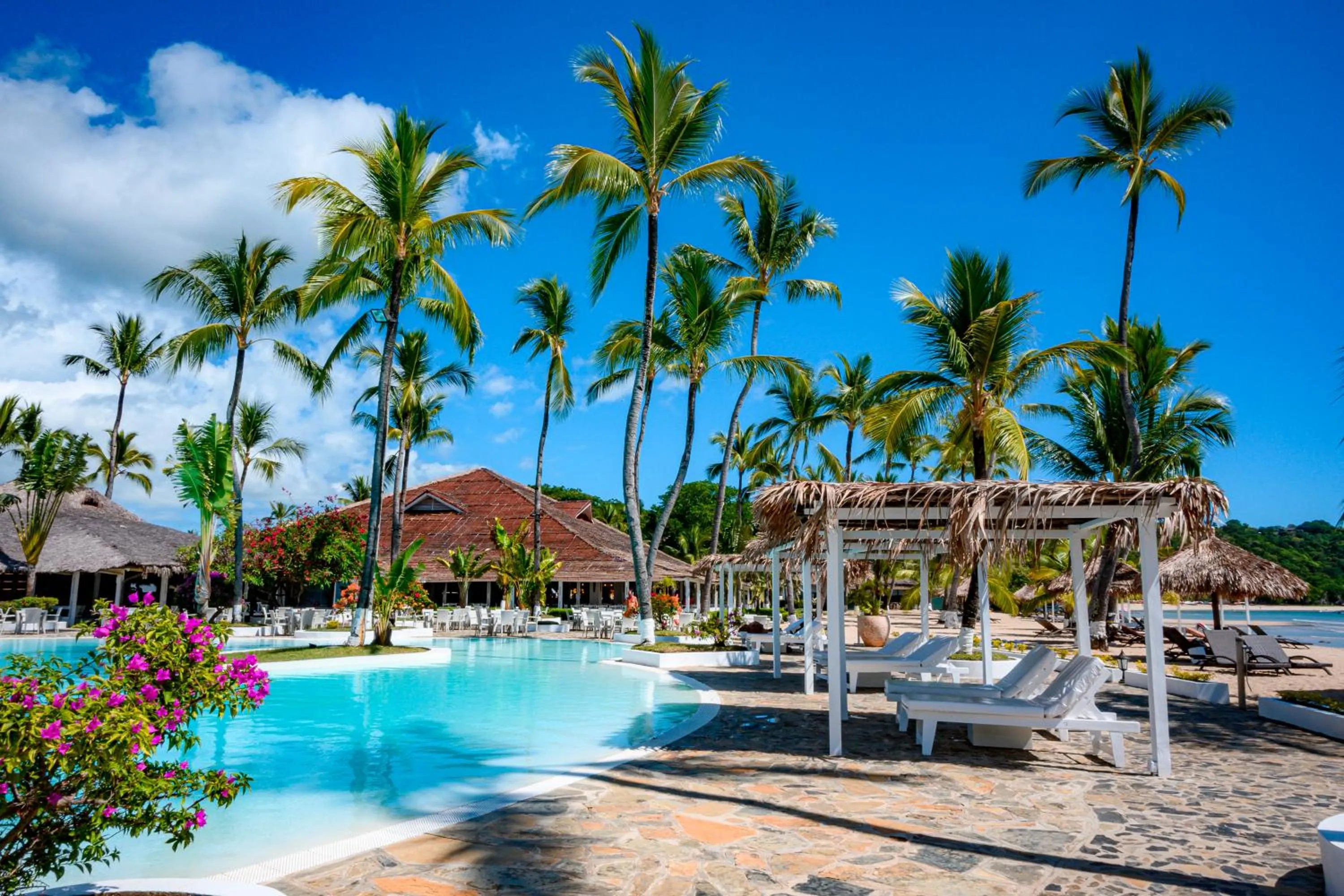 Swimming pool in VOI Andilana Beach Resort