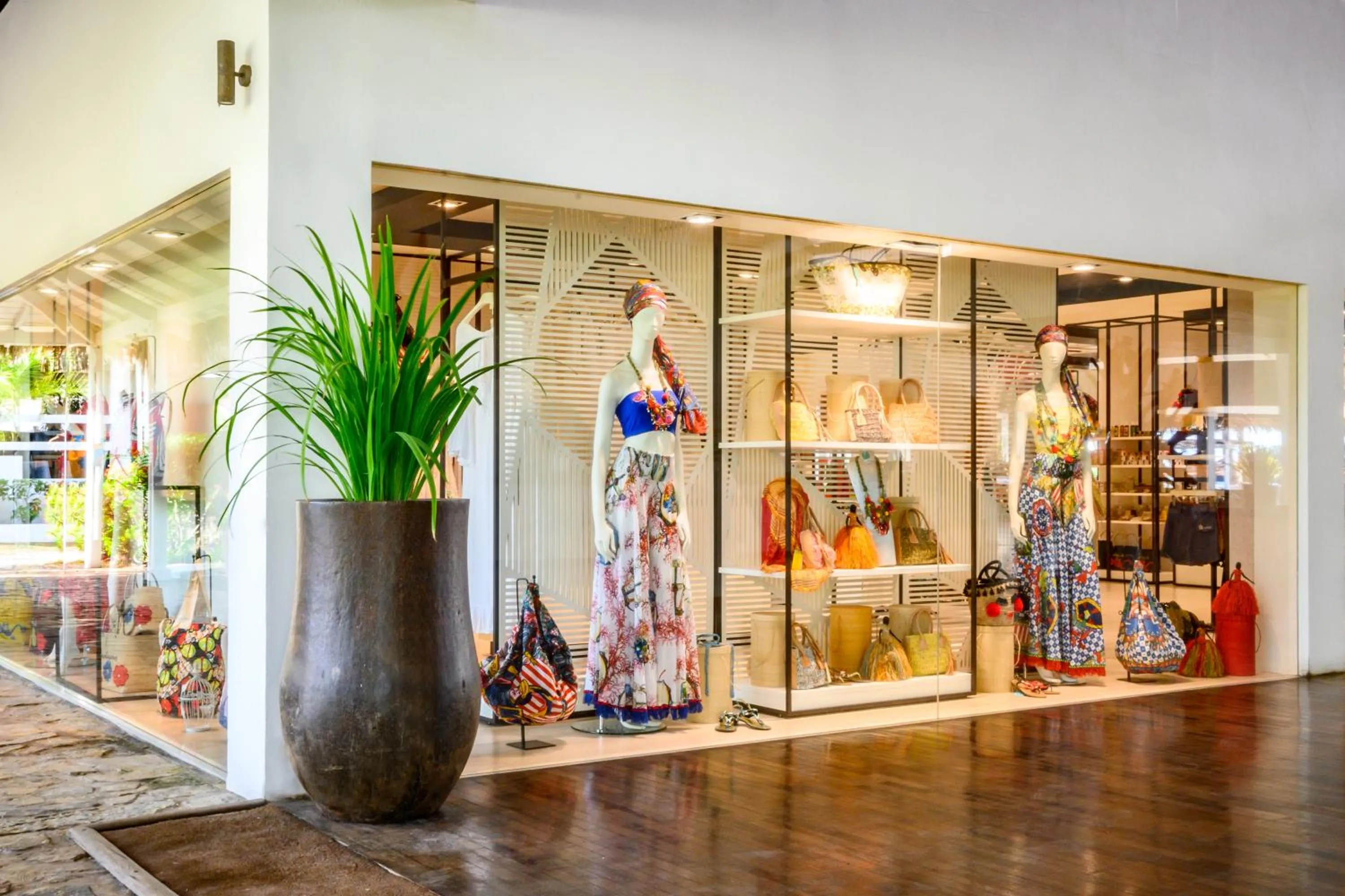 On-site shops in VOI Andilana Beach Resort