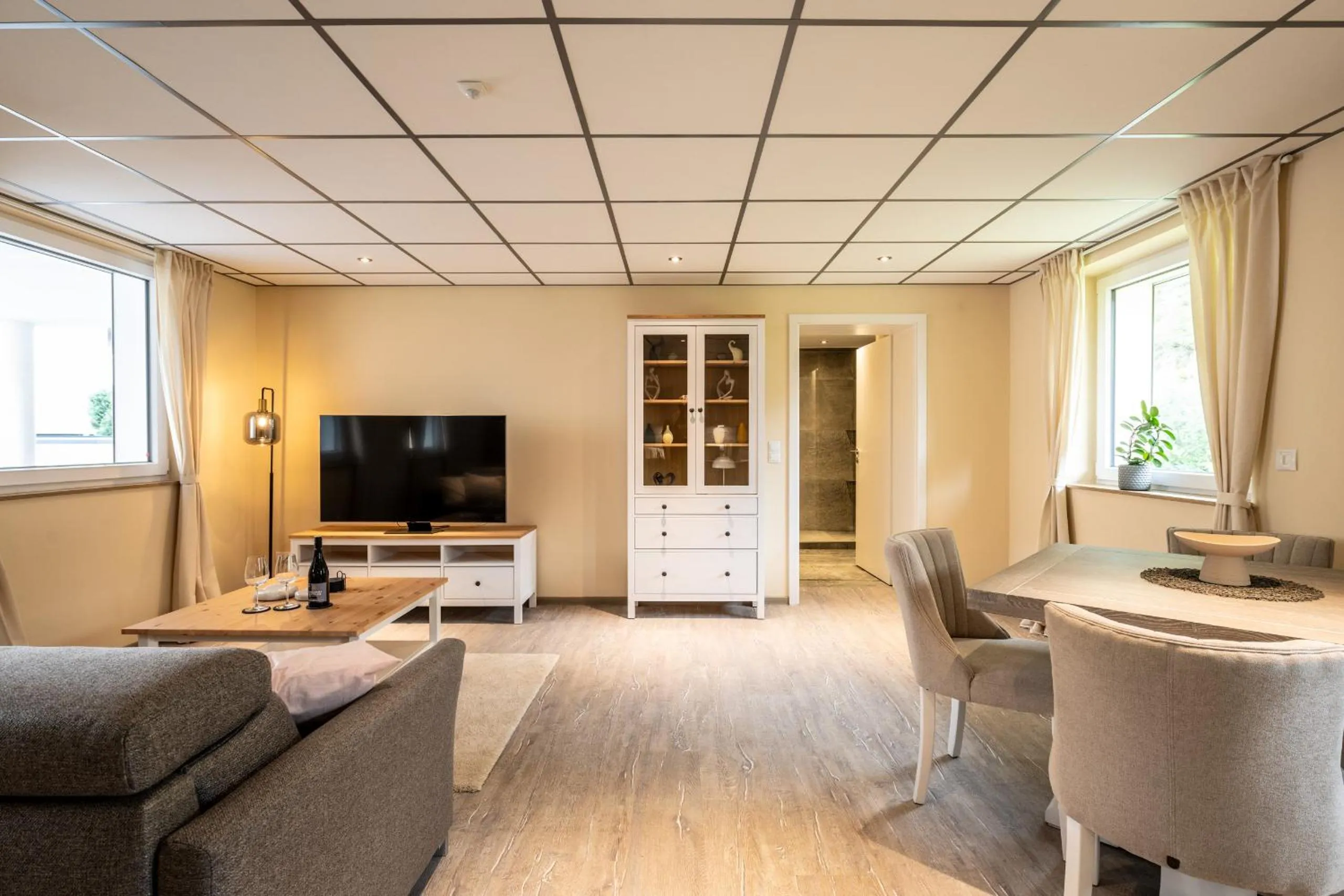 Living room in Apart Hotel Lang