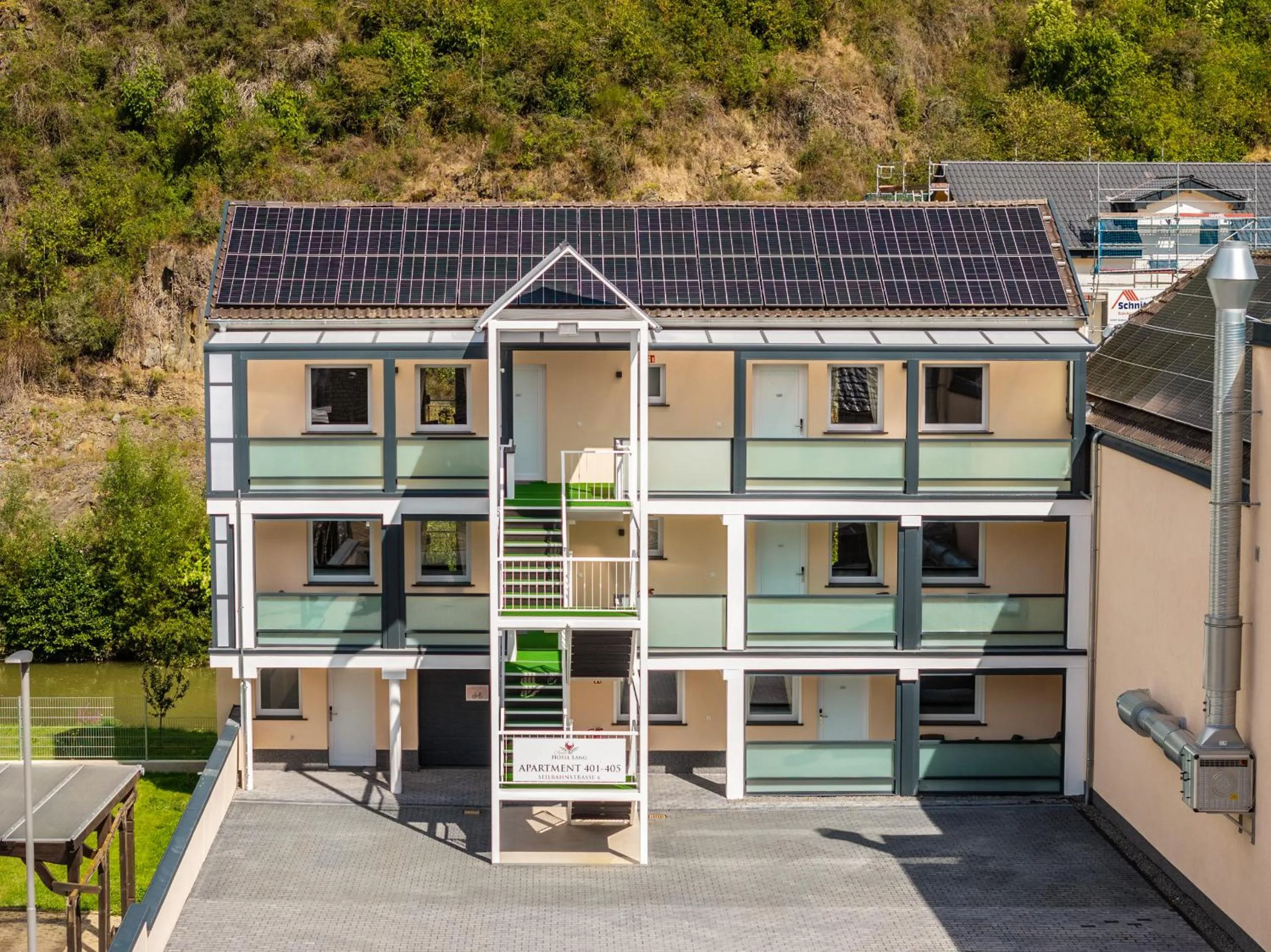 Property building in Apart Hotel Lang