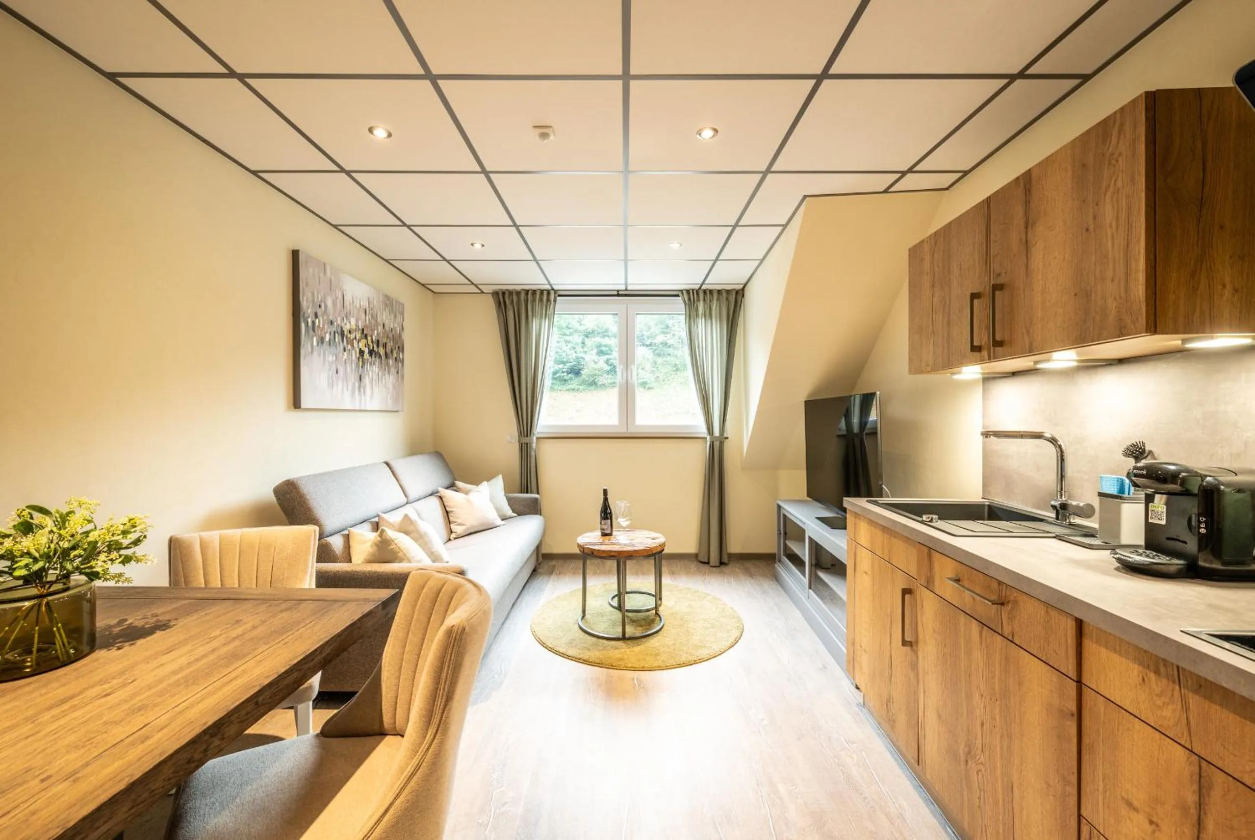 Living room in Apart Hotel Lang