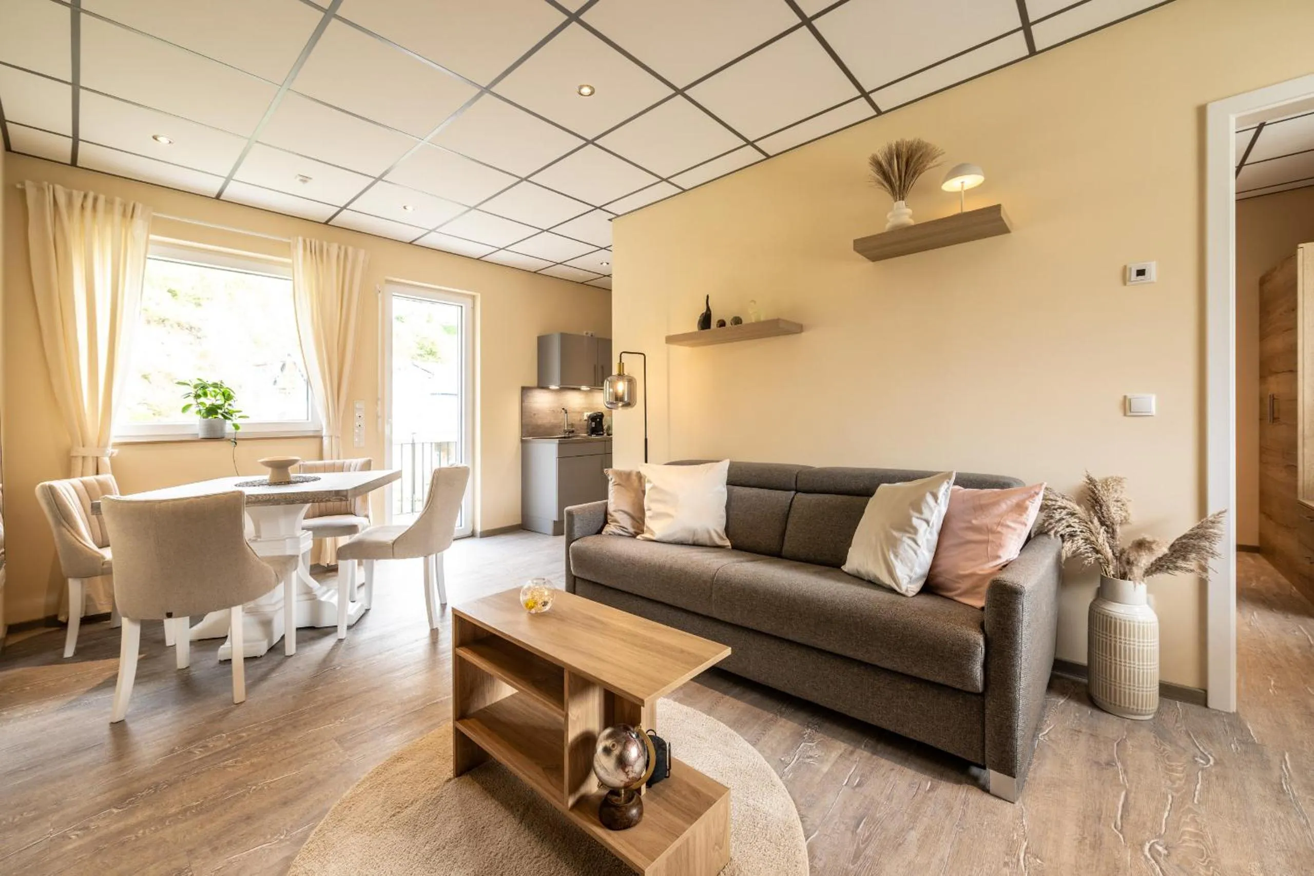 Living room in Apart Hotel Lang