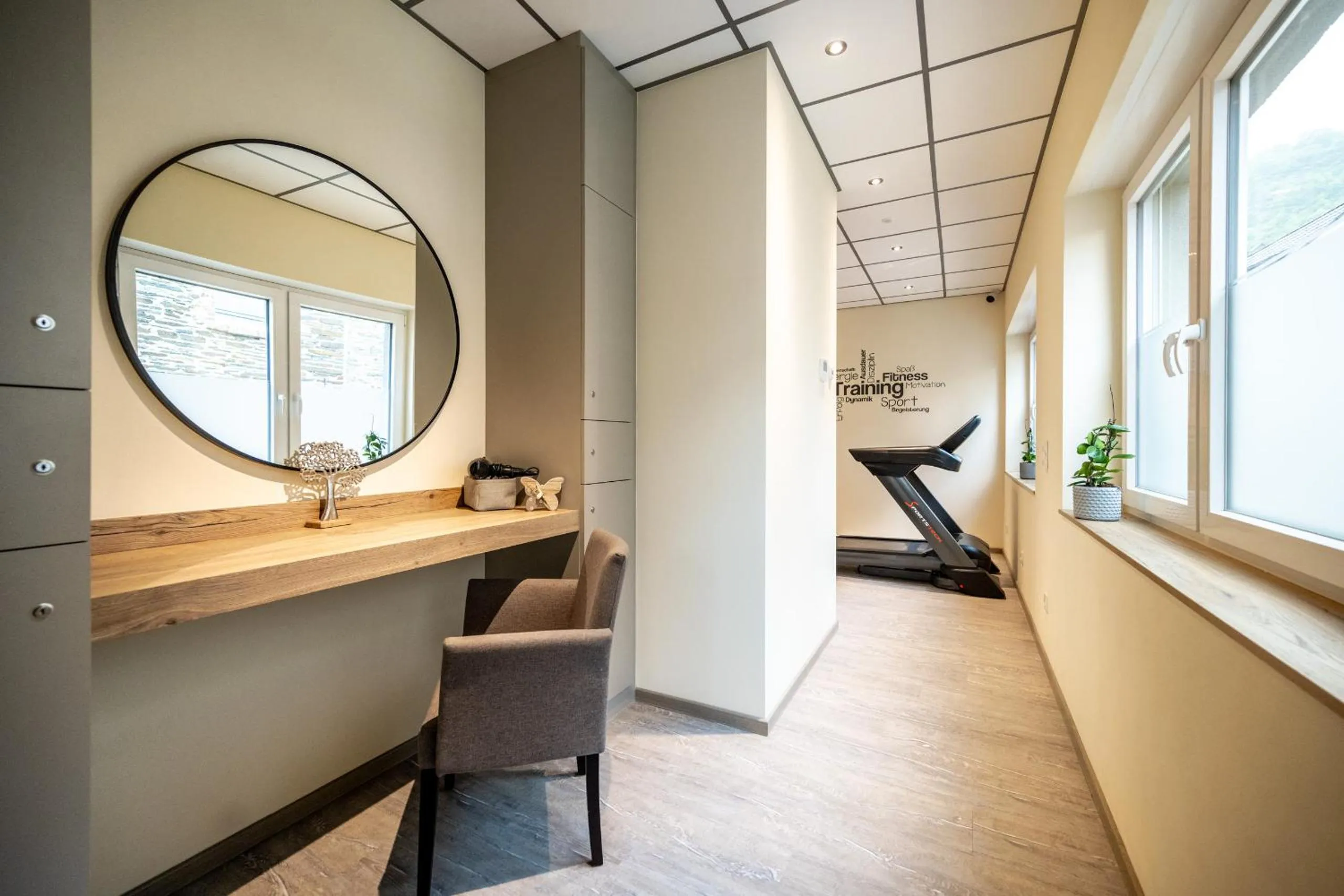 Fitness centre/facilities in Apart Hotel Lang