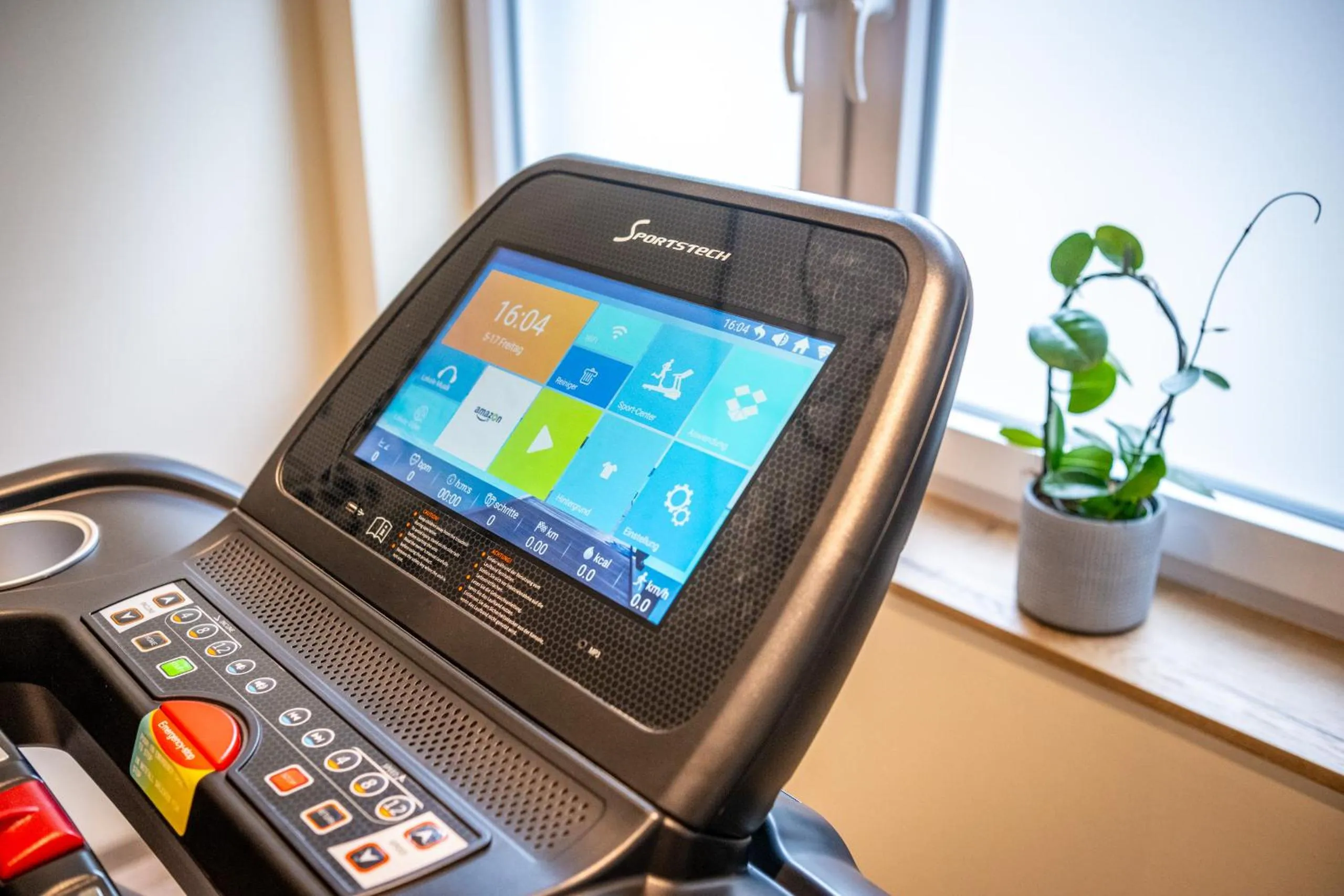 Fitness centre/facilities in Apart Hotel Lang