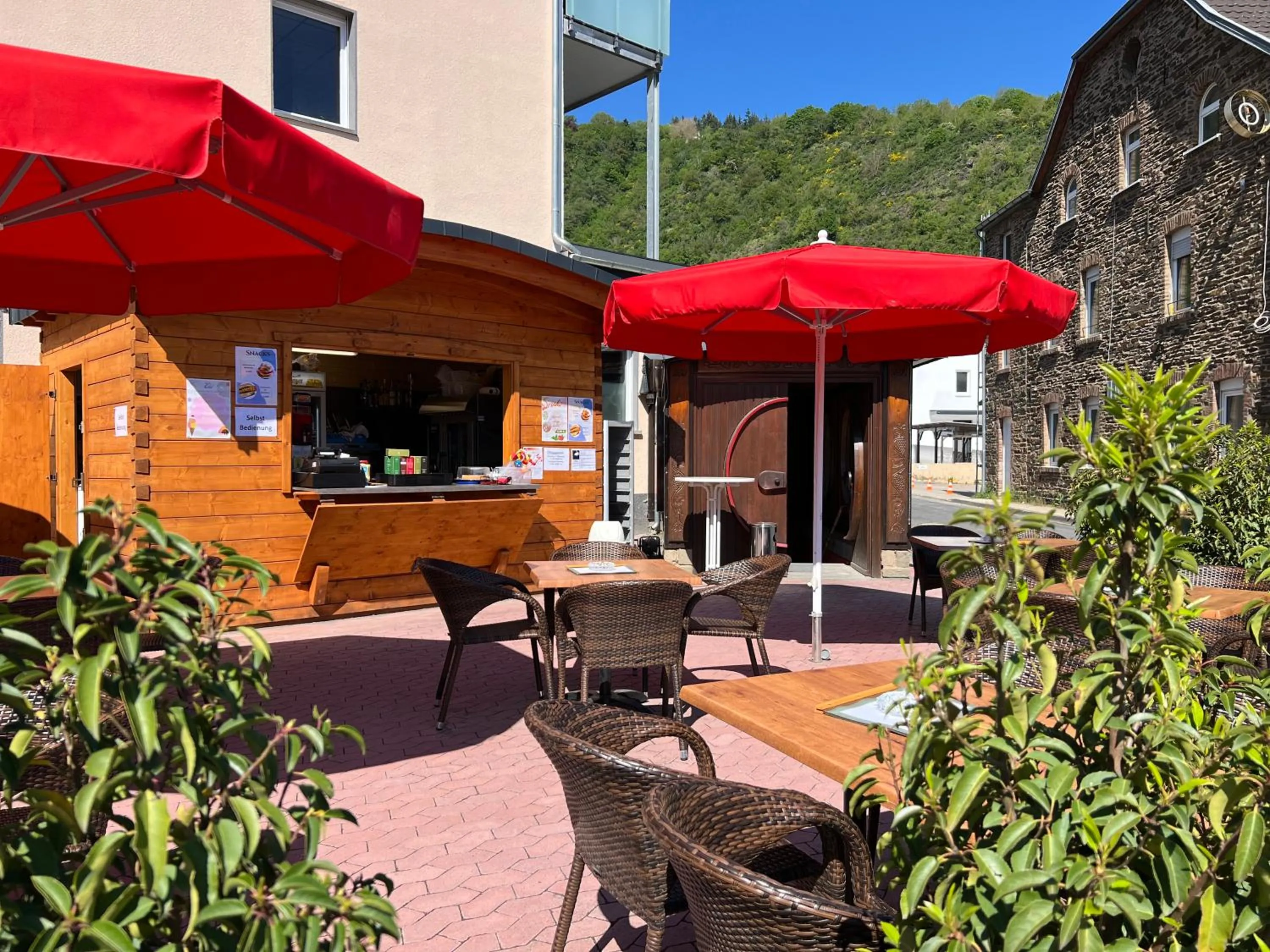 Property building in Apart Hotel Lang