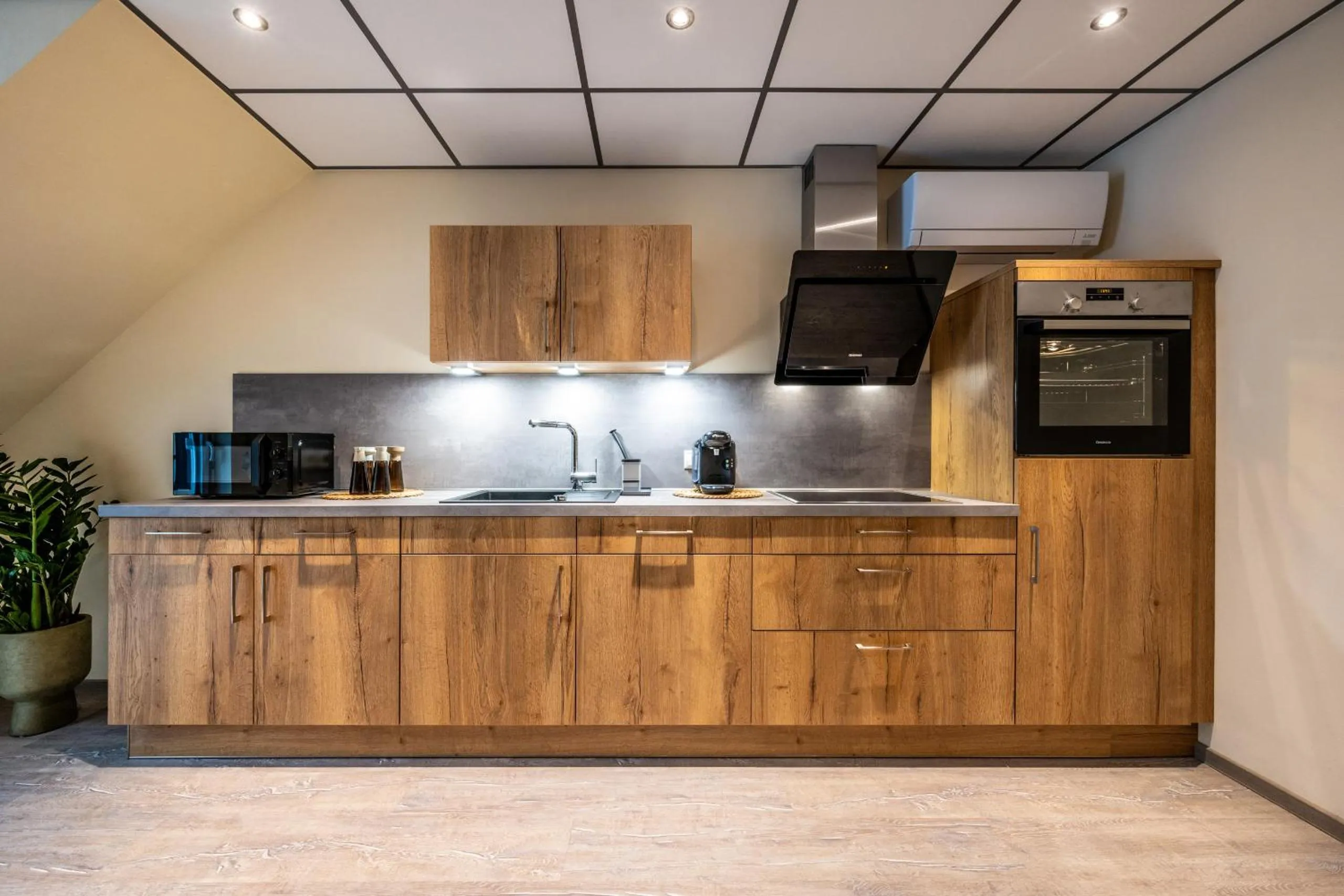 Coffee/tea facilities in Apart Hotel Lang