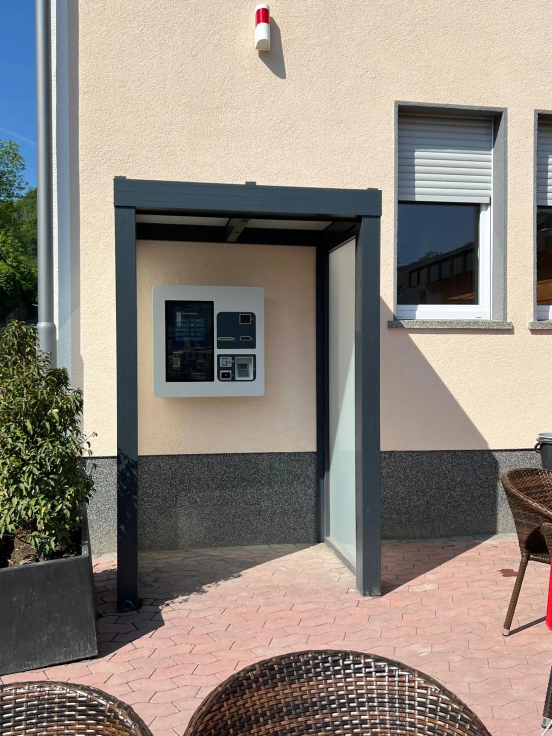 Property building in Apart Hotel Lang