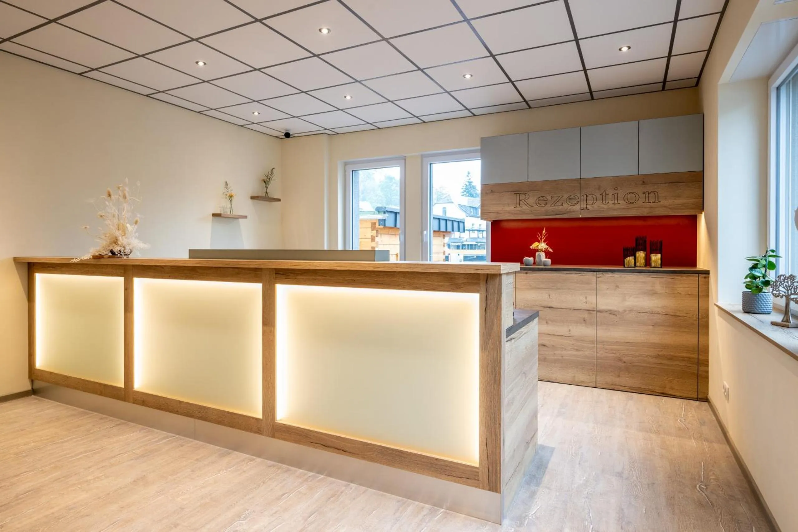 Lobby or reception in Apart Hotel Lang