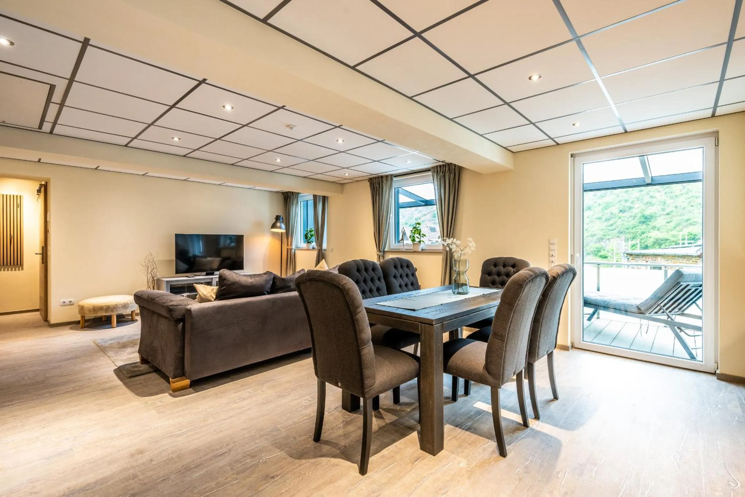 Living room in Apart Hotel Lang