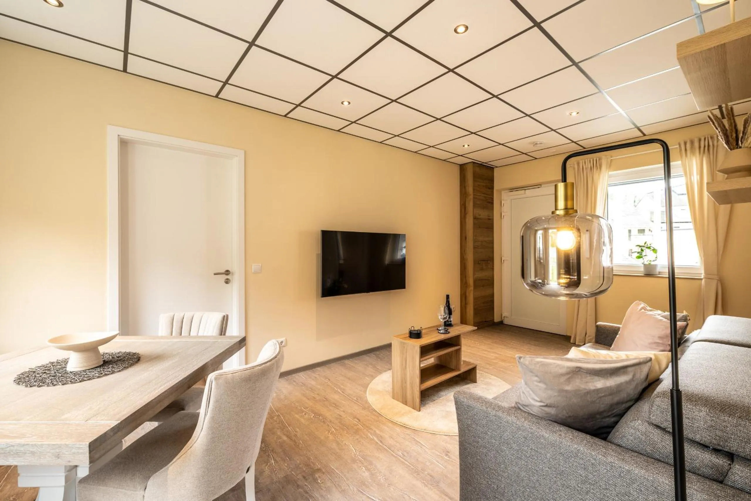 Living room in Apart Hotel Lang