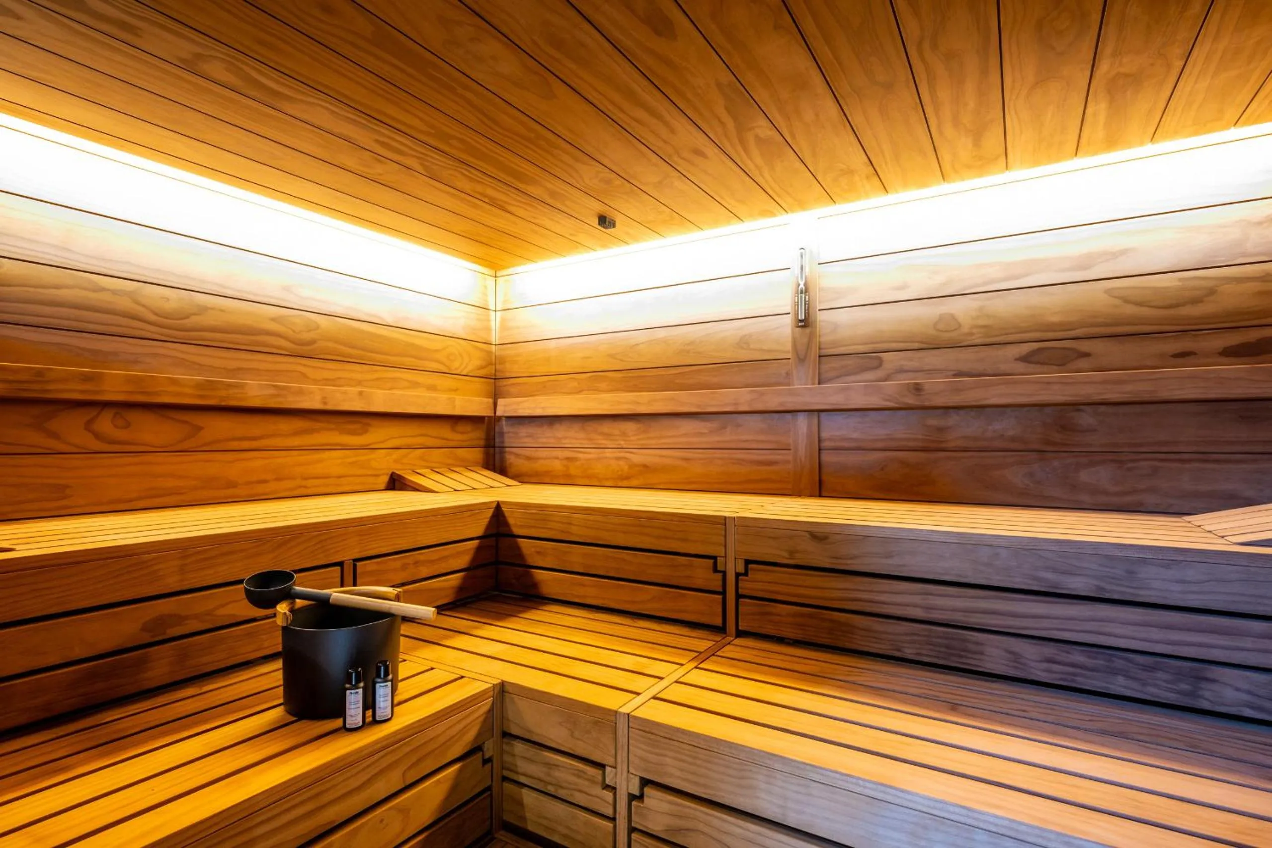 Sauna in Apart Hotel Lang
