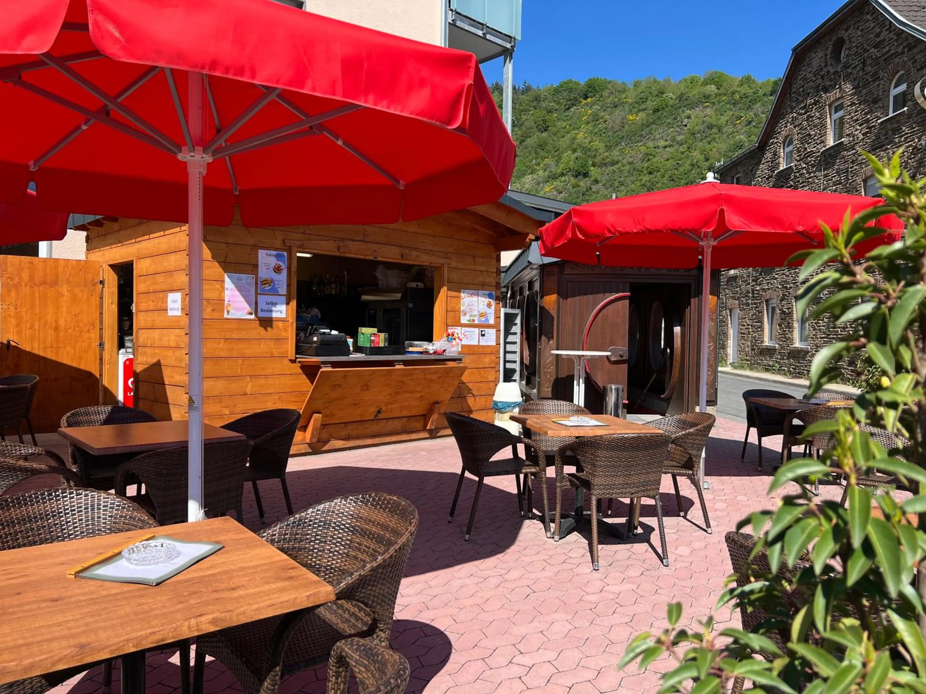 Property building in Apart Hotel Lang