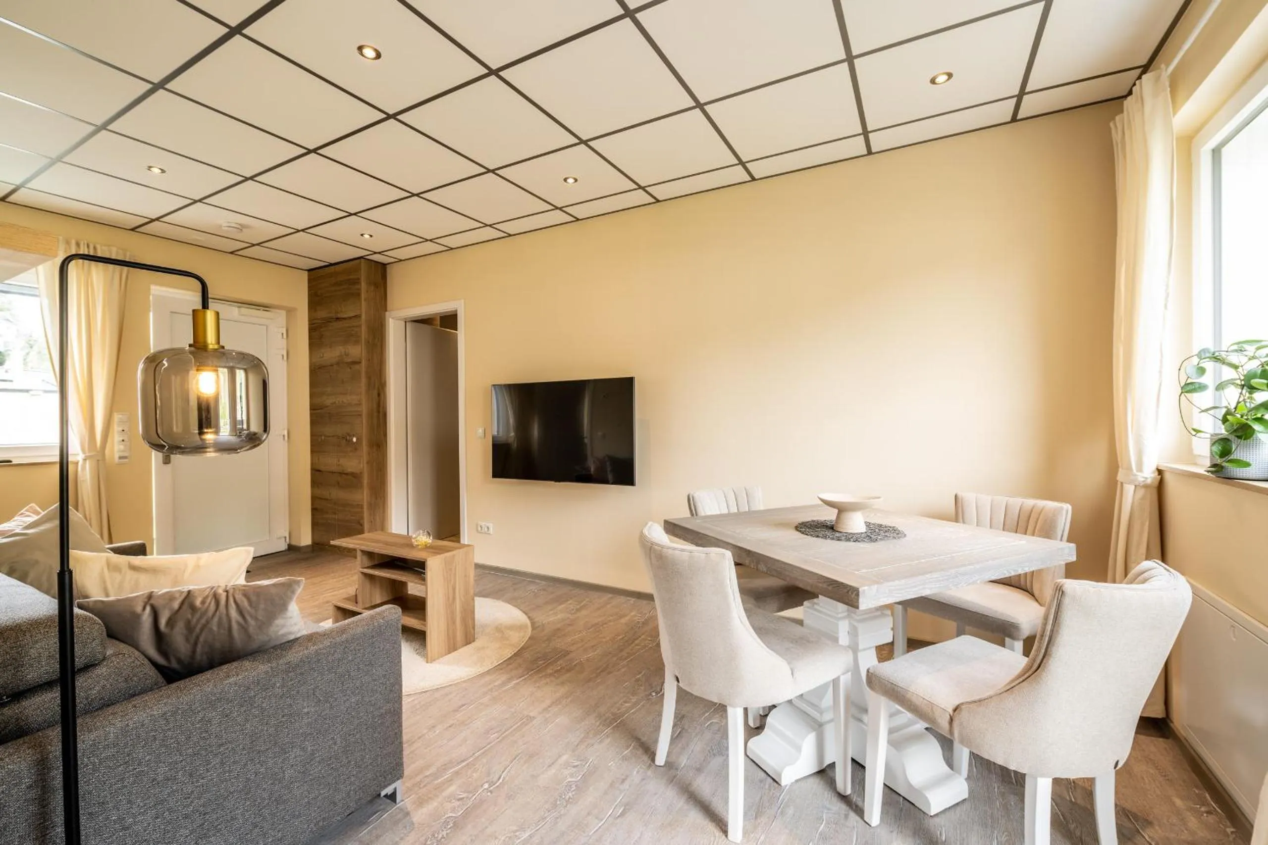 Living room in Apart Hotel Lang