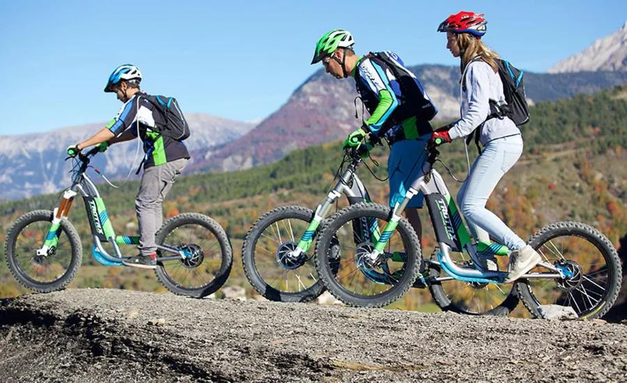 Cycling in ibis budget Grenoble Voreppe