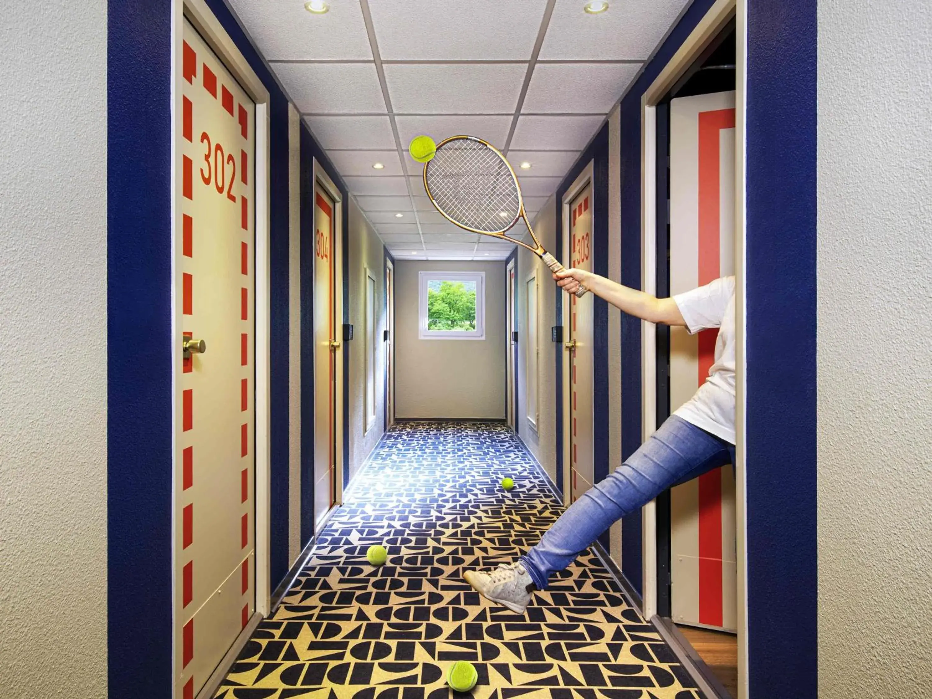 Property building in ibis budget Grenoble Voreppe Property building in ibis budget Grenoble Voreppe