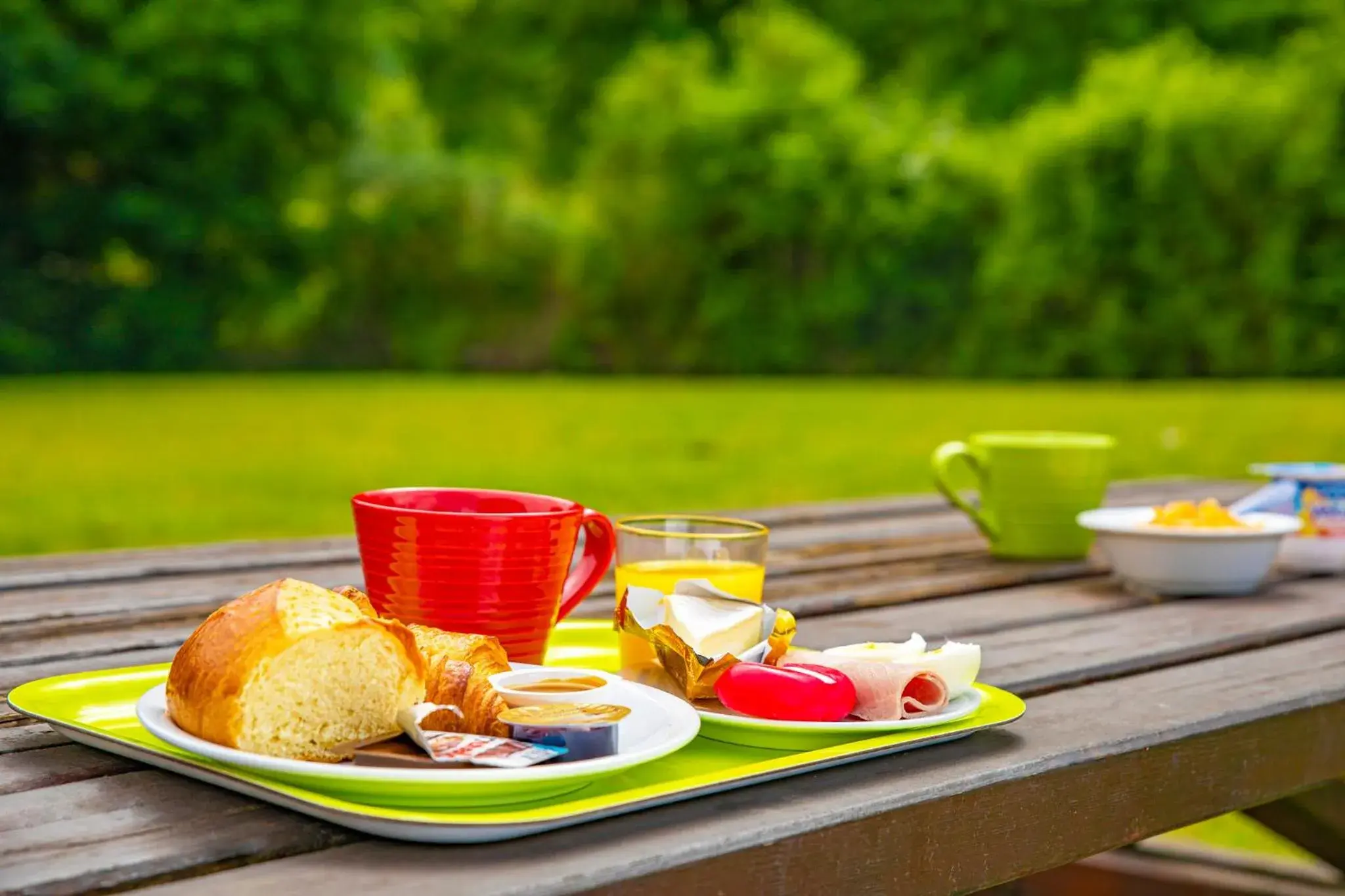 Continental breakfast in ibis budget Grenoble Voreppe Continental breakfast in ibis budget Grenoble Voreppe