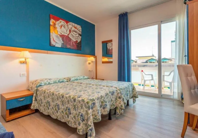Bedroom, Bed in HOTEL D'ANNUNZIO