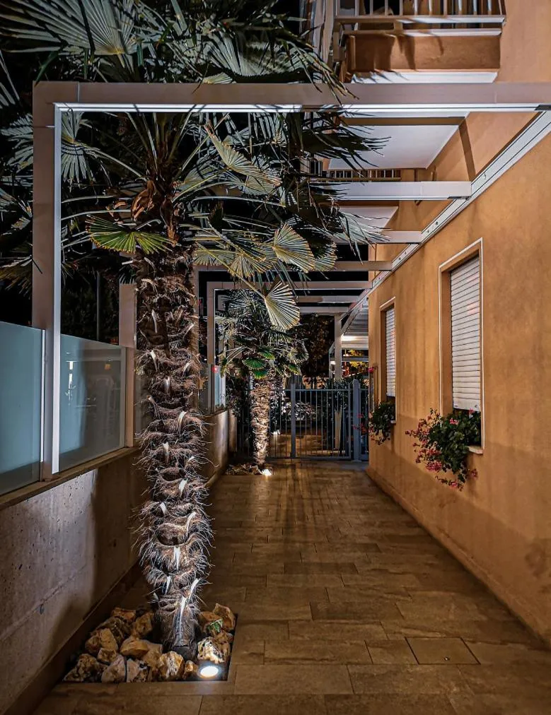 Property building in HOTEL D'ANNUNZIO