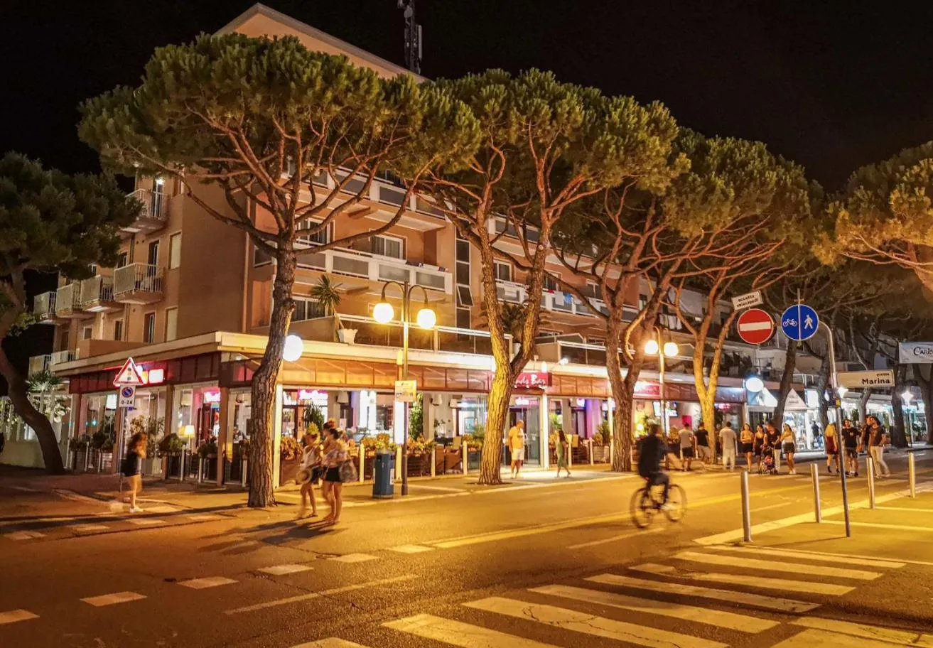 Property building in HOTEL D'ANNUNZIO