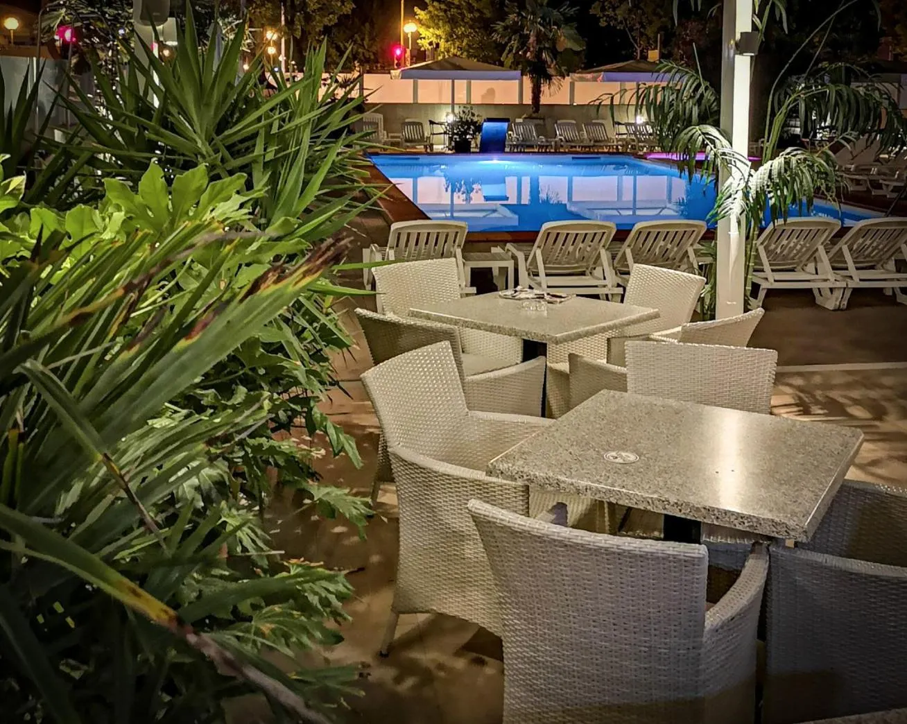 Property building in HOTEL D'ANNUNZIO