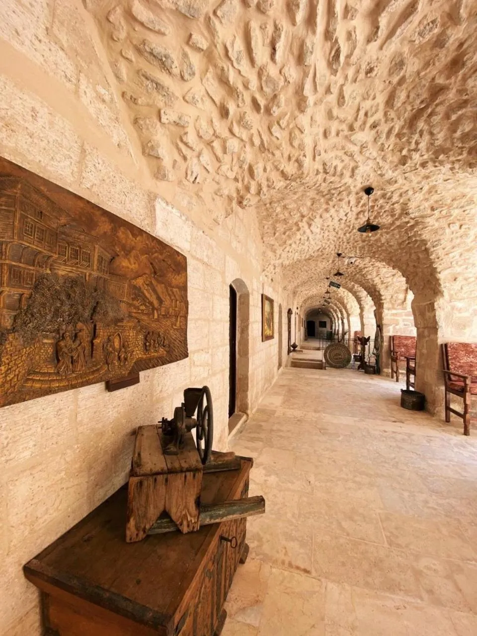 Seating area in AĞAOĞLU HAN OTEL