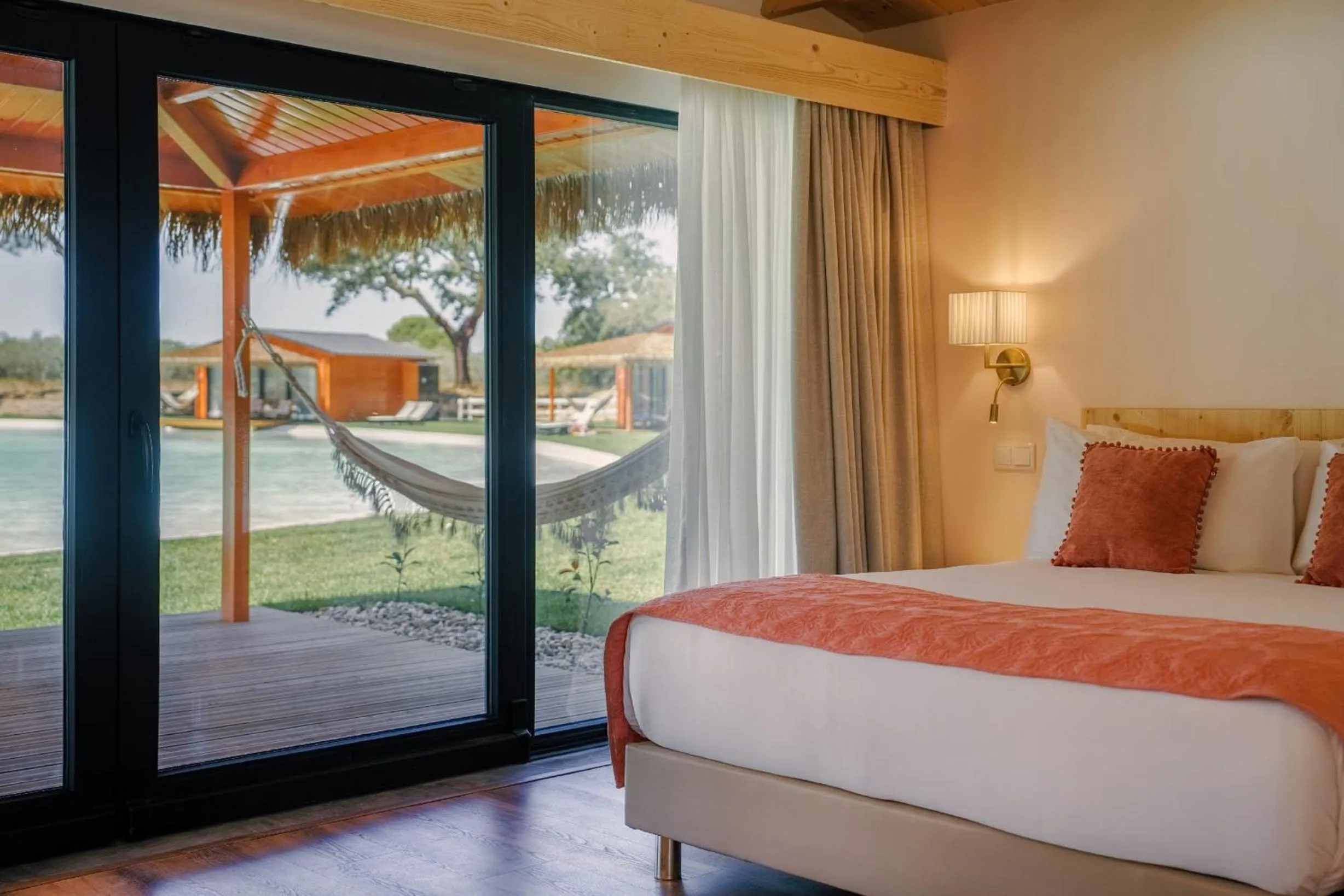 Bed in Chalet do Lago