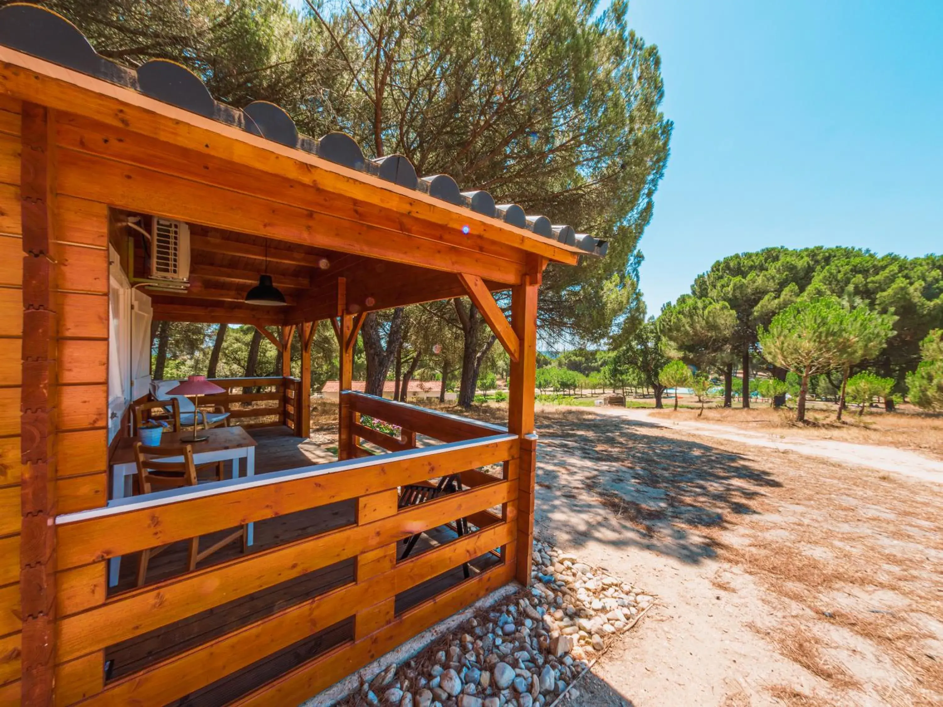 Deluxe Bungalow with Garden View in Chalet do Lago Deluxe Bungalow with Garden View in Chalet do Lago
